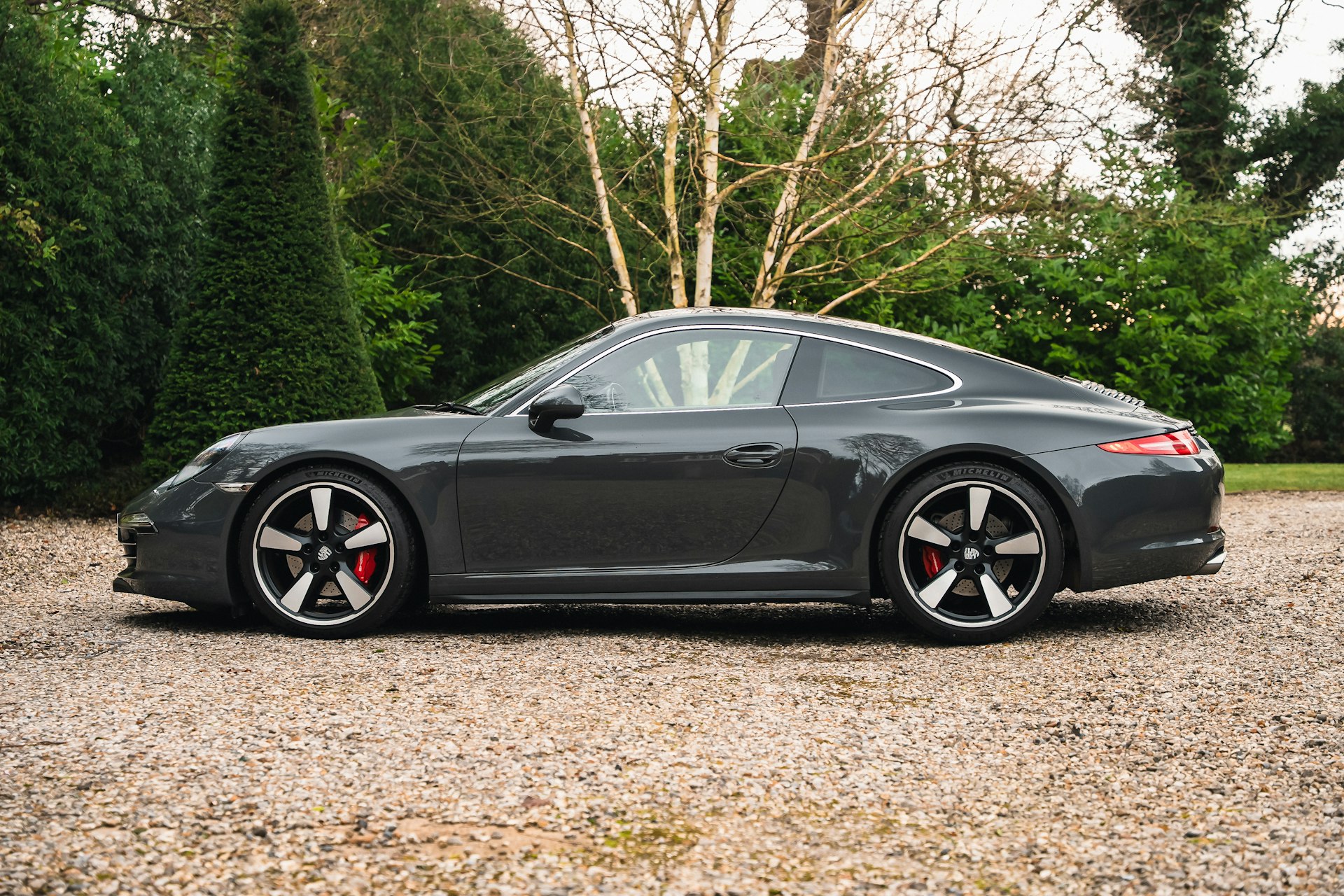 2014 Porsche 911 50th Anniversary Edition in Graphite Grey