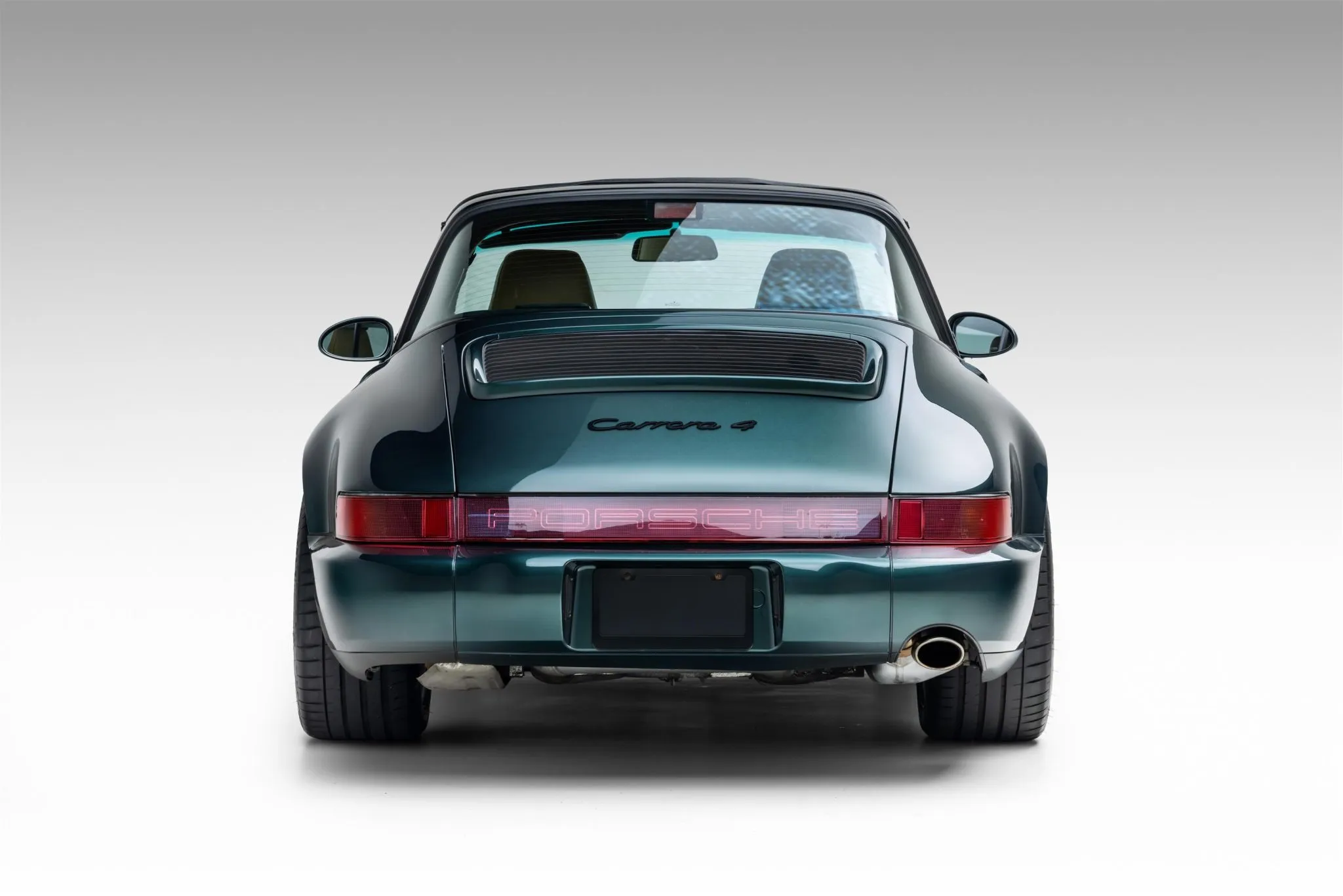1991 Porsche 911 Carrera 4 Targa in Moss Green Metallic