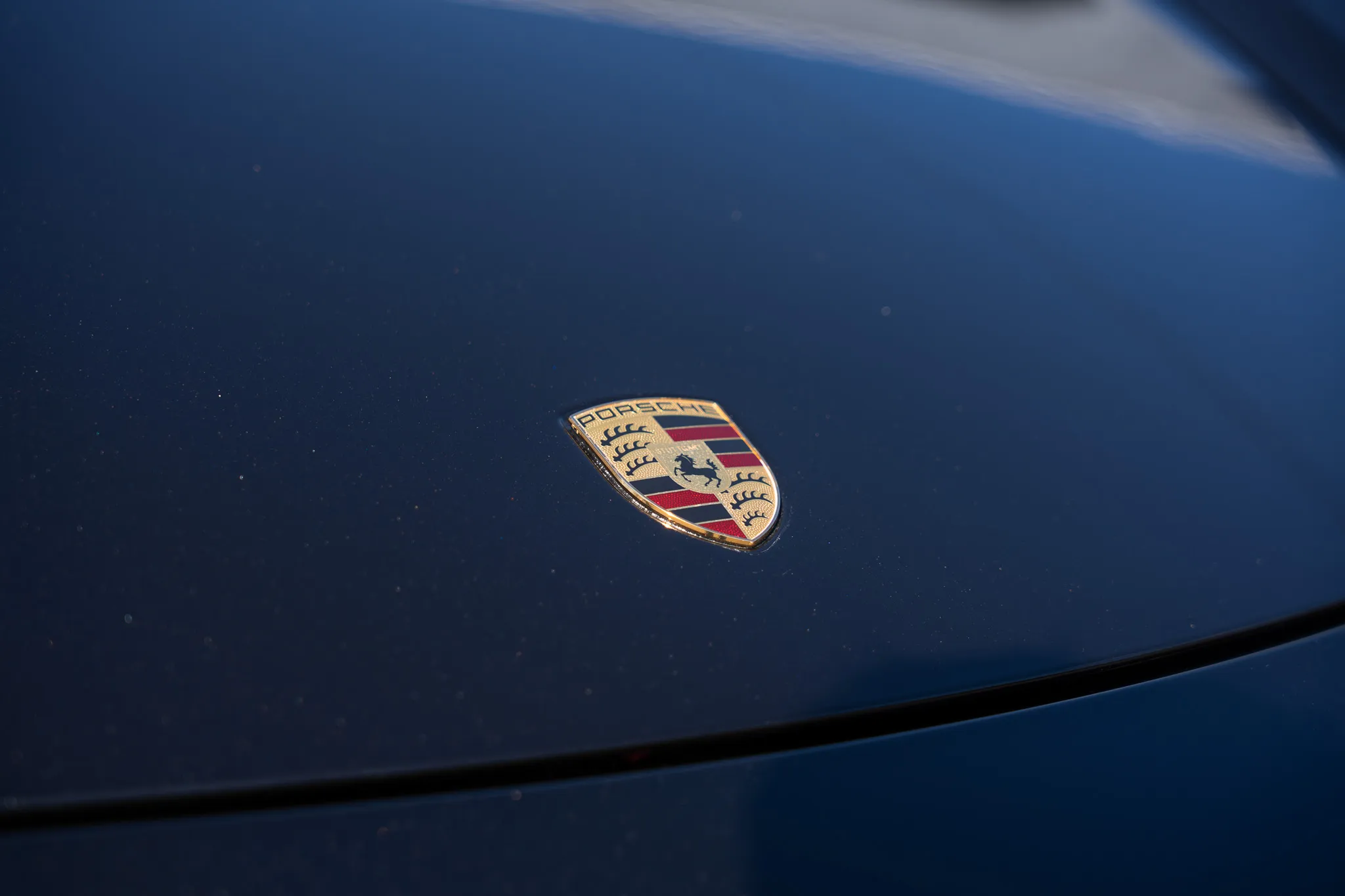 2014 Porsche Cayman in Basalt Black Metallic