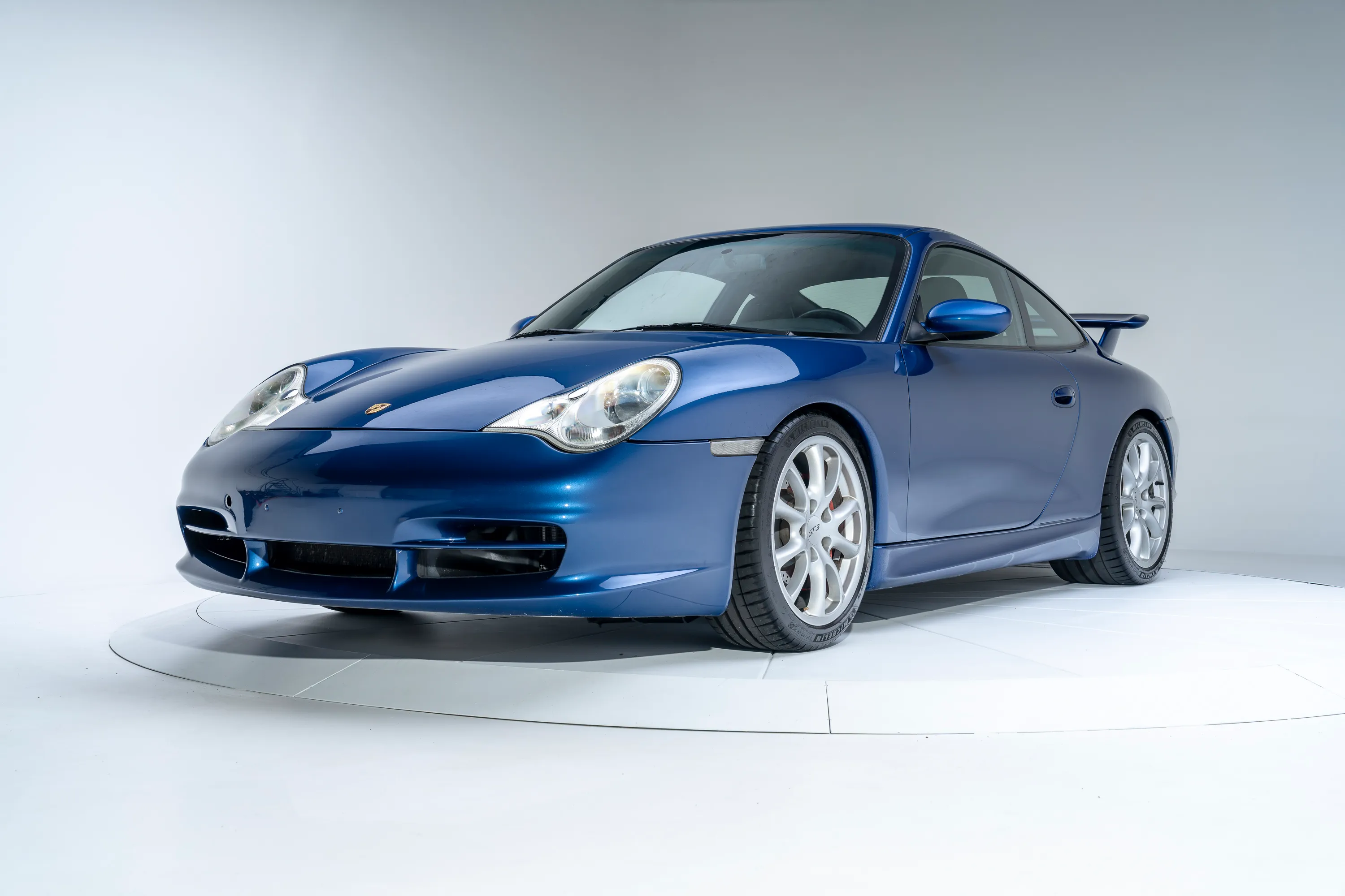2004 Porsche 911 GT3 in Cobalt Blue Metallic