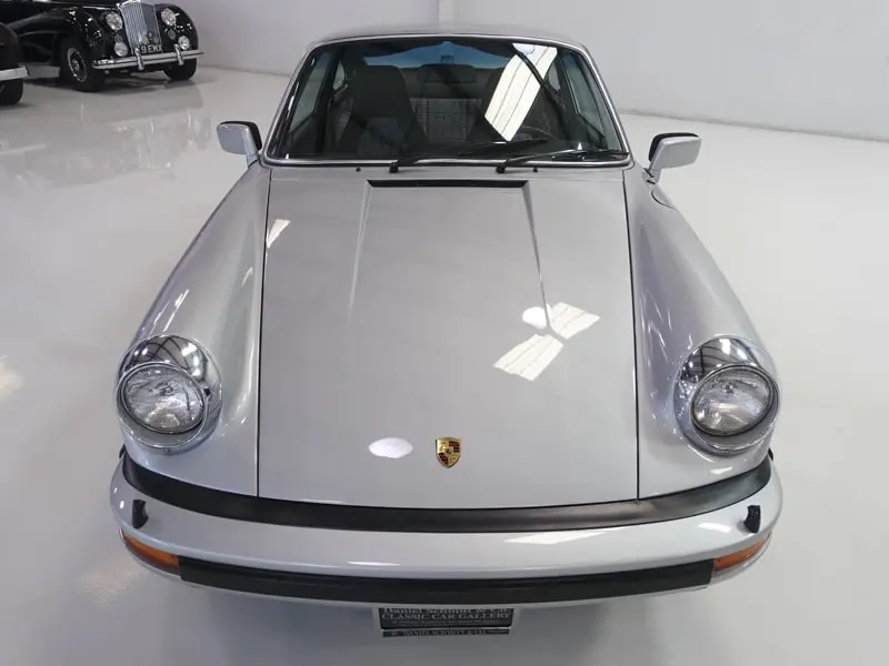 1975 Porsche 911S Silver Anniversary Limited Edition in Diamond Silver Metallic 