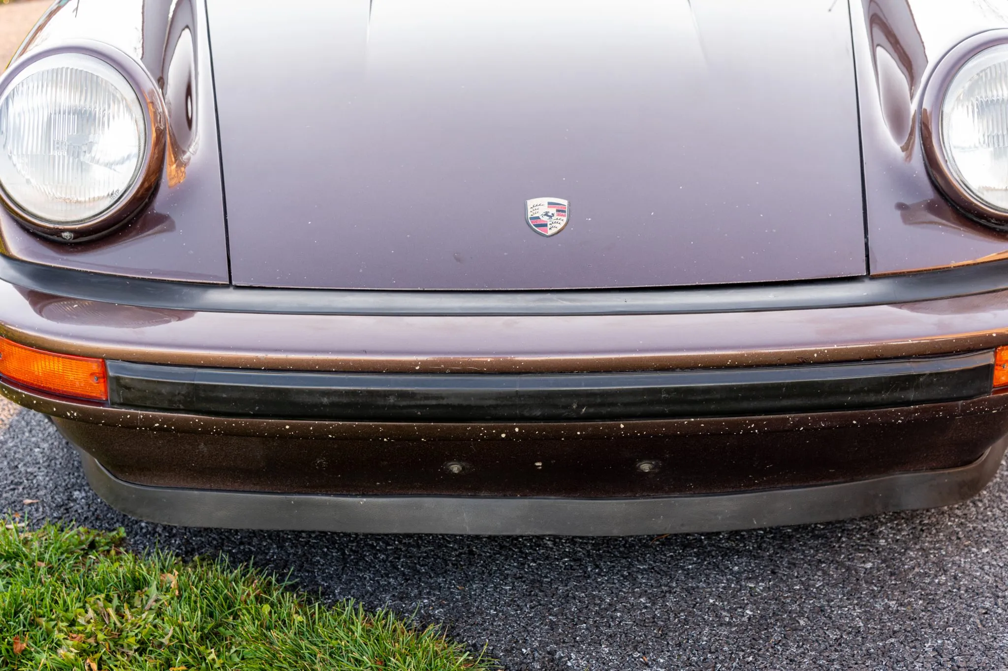 1982 Porsche 911SC Coupe in Rosewood Metallic