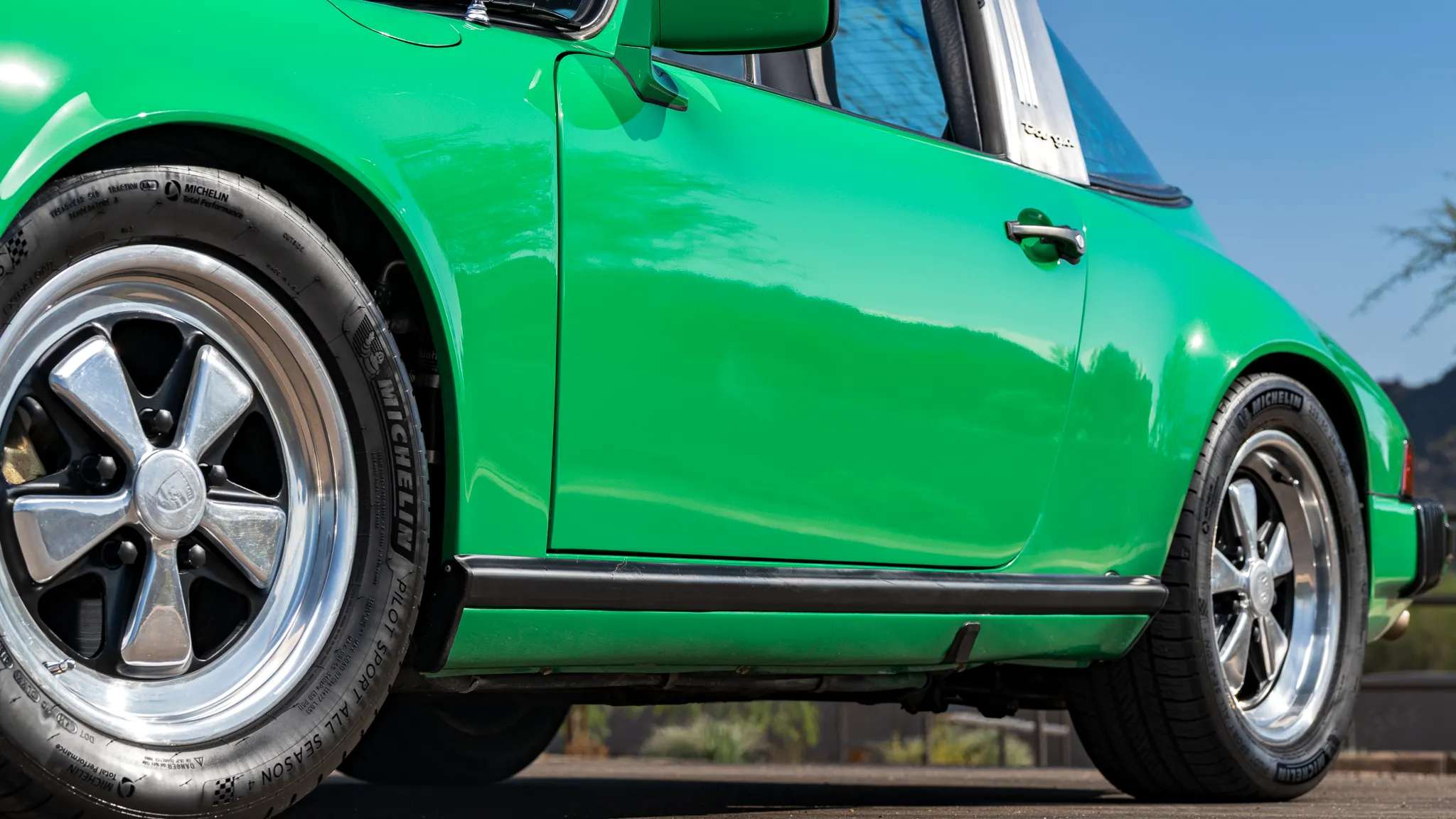 1978 Porsche 911SC Targa Twin-Plug 3.4L in Fern Green
