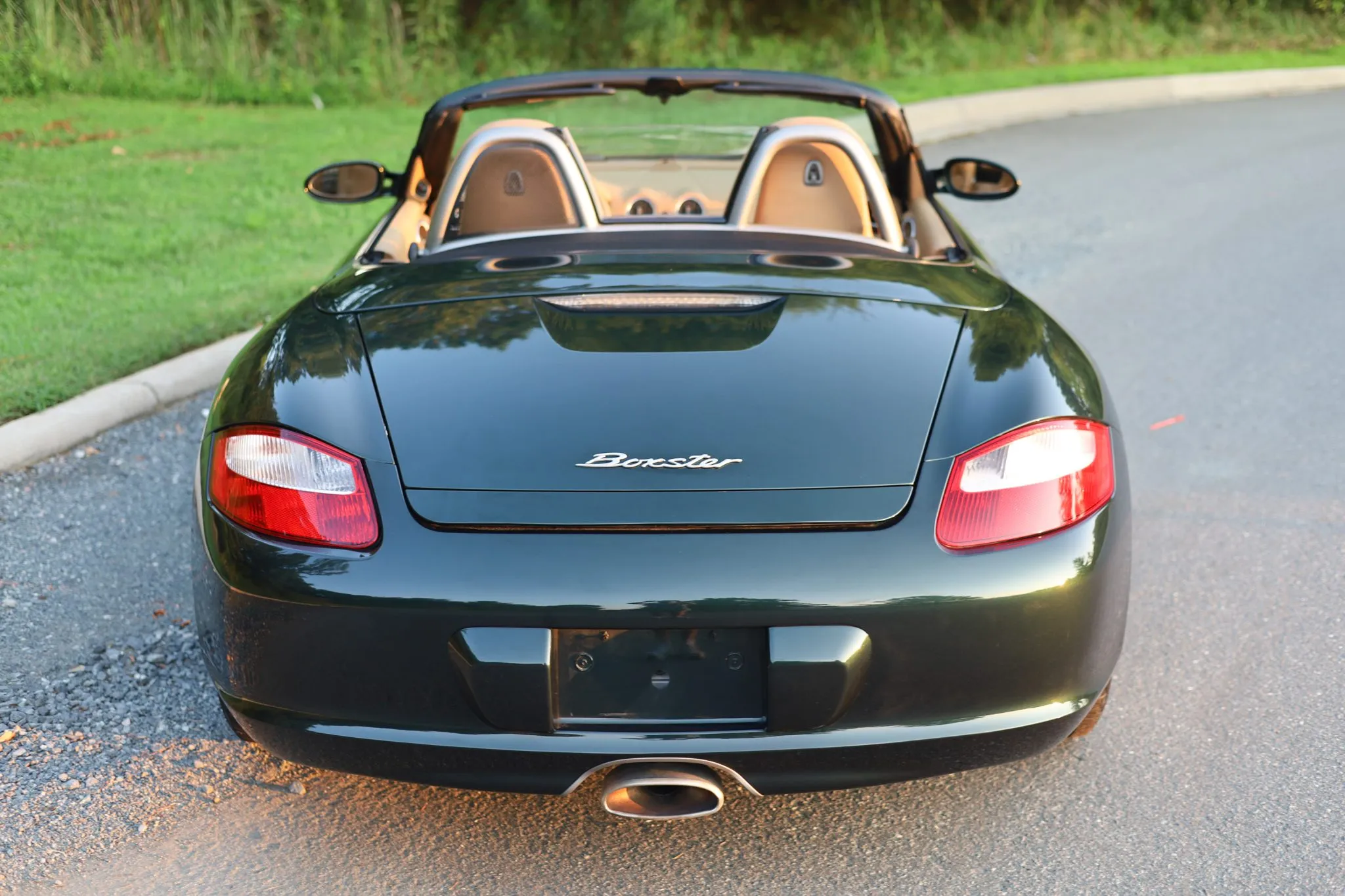 2006 Porsche Boxster in Forest Green Metallic
