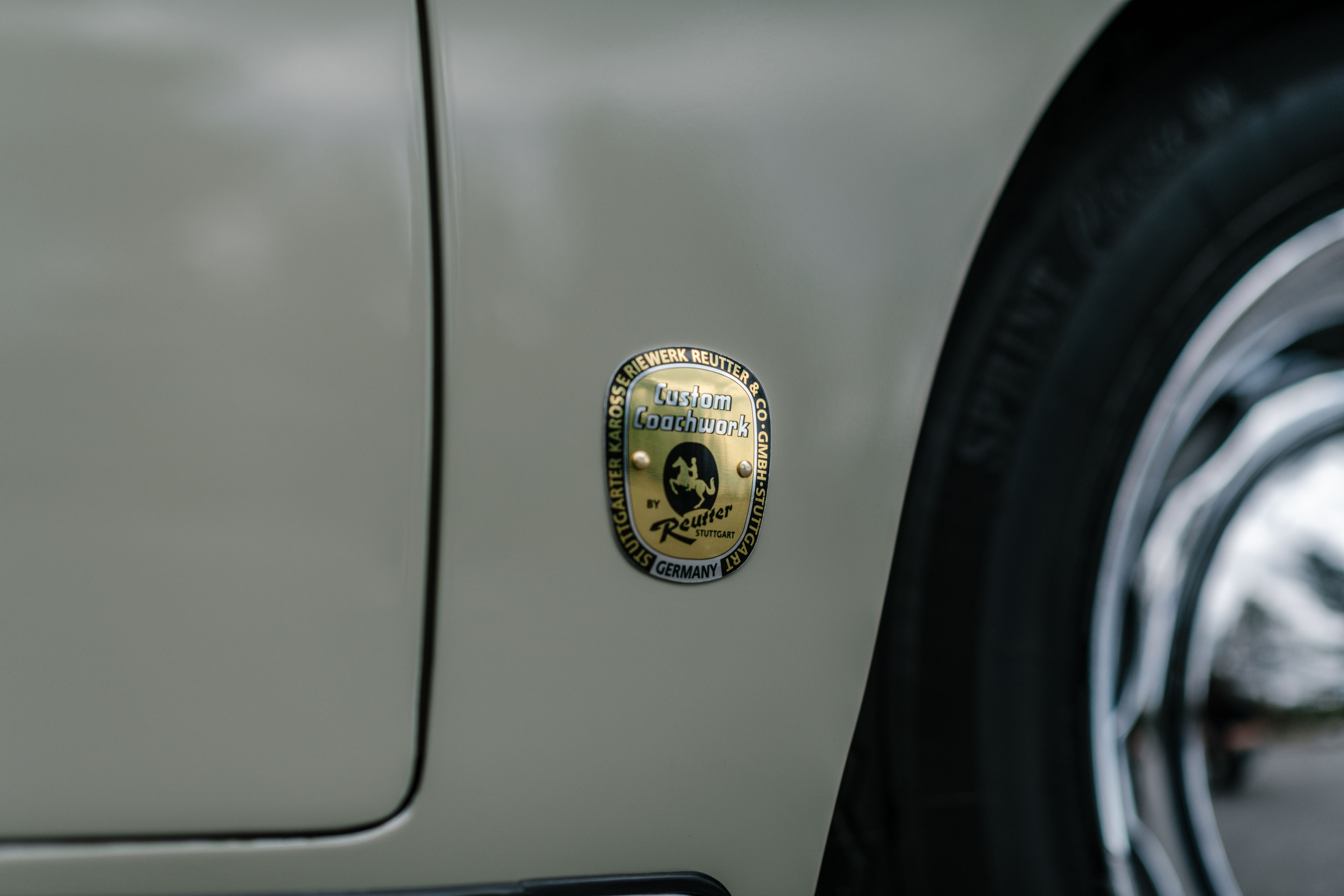 1958 Porsche 356 A Speedster by Reutter in Stone Grey
