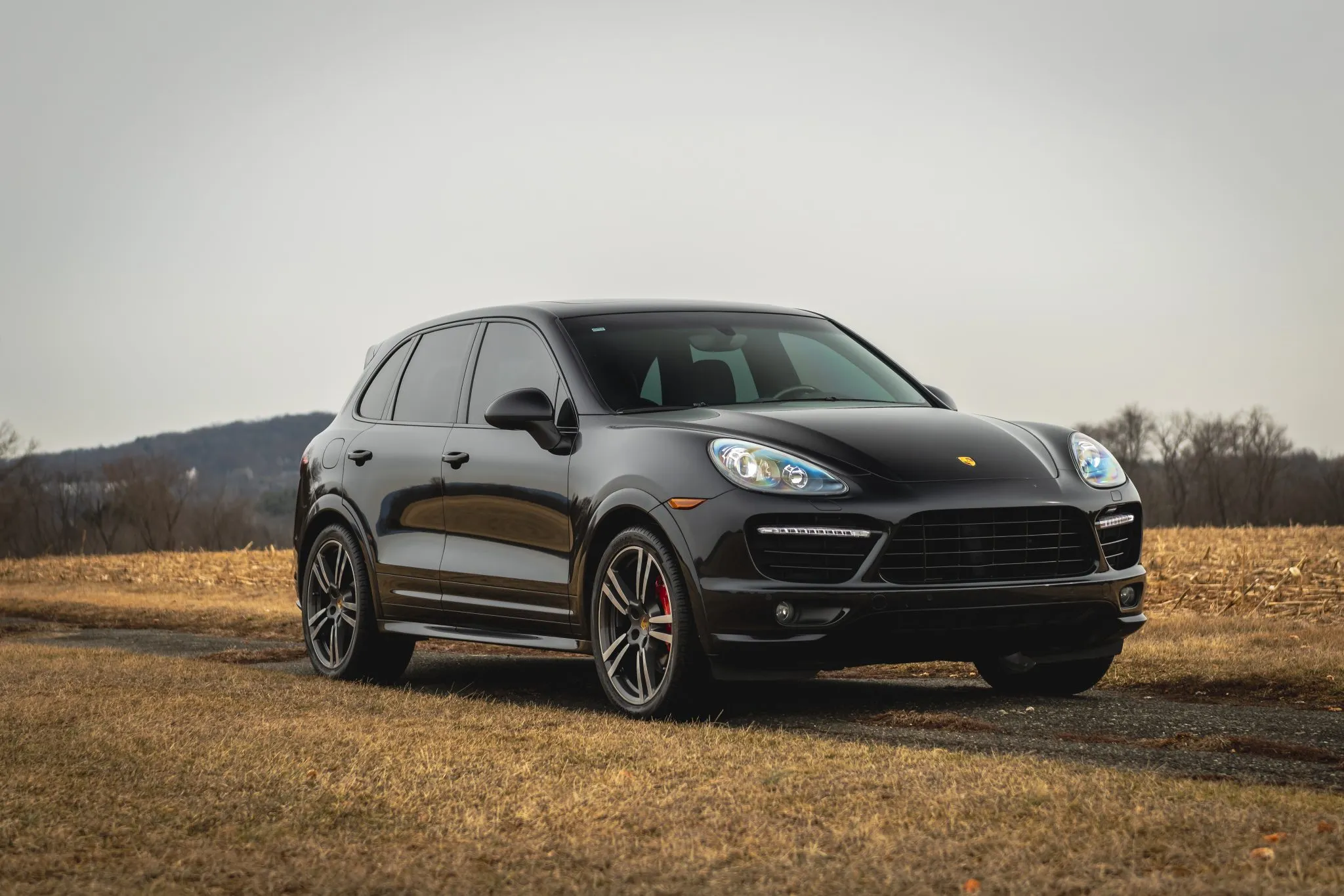 2014 Porsche Cayenne GTS in Jet Black Metallic
