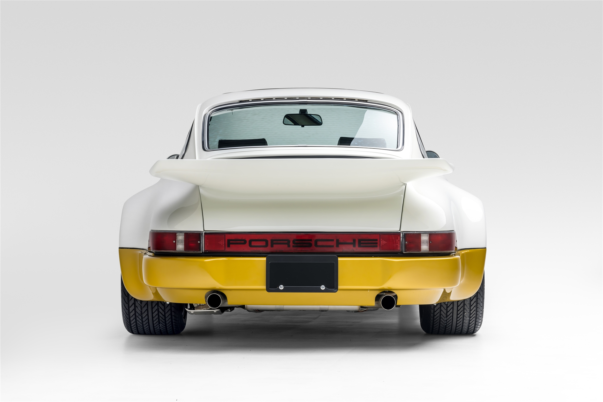 1977 Porsche 911S Coupe in Ivory White