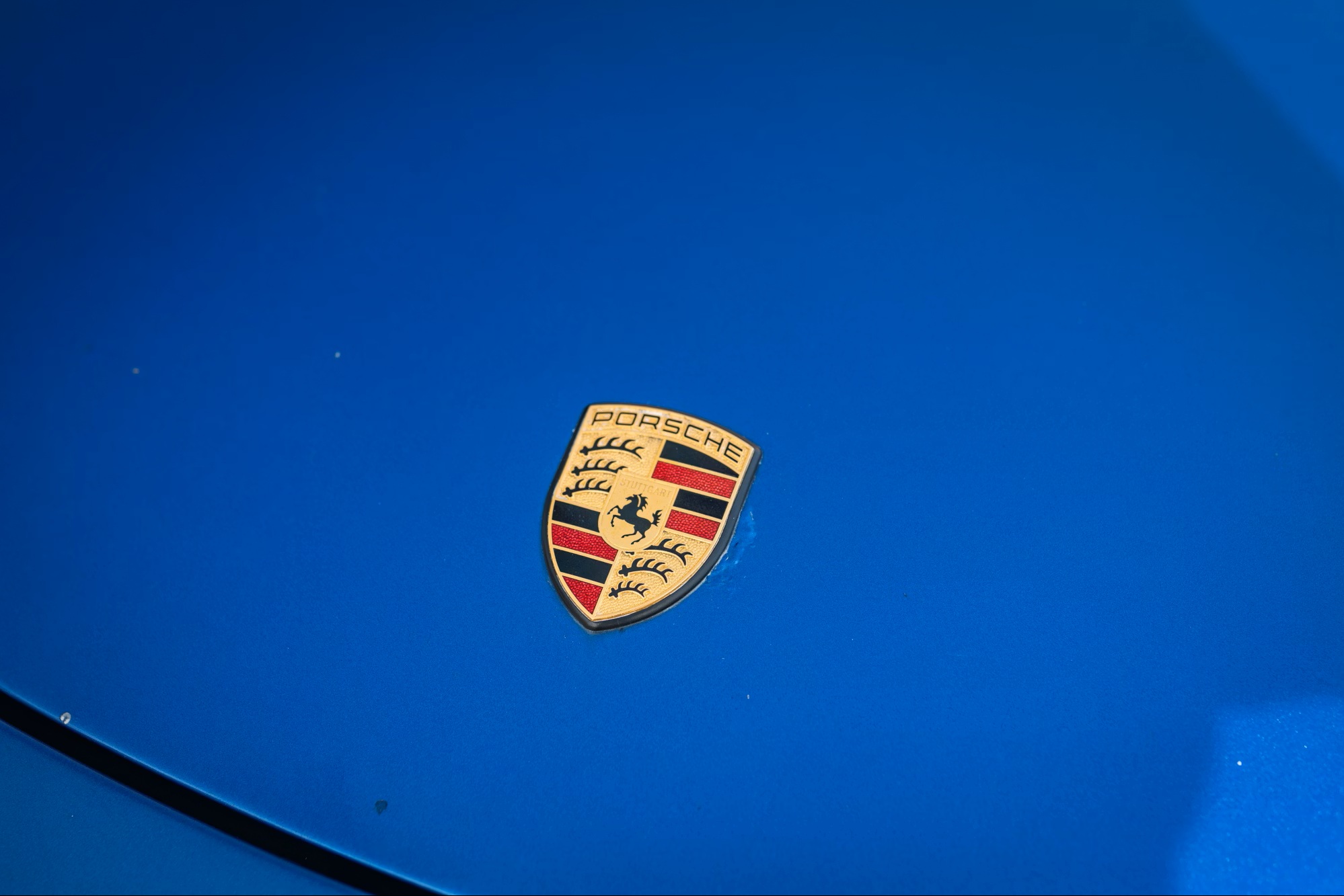 2008 Porsche Cayman S in Cobalt Blue Metallic