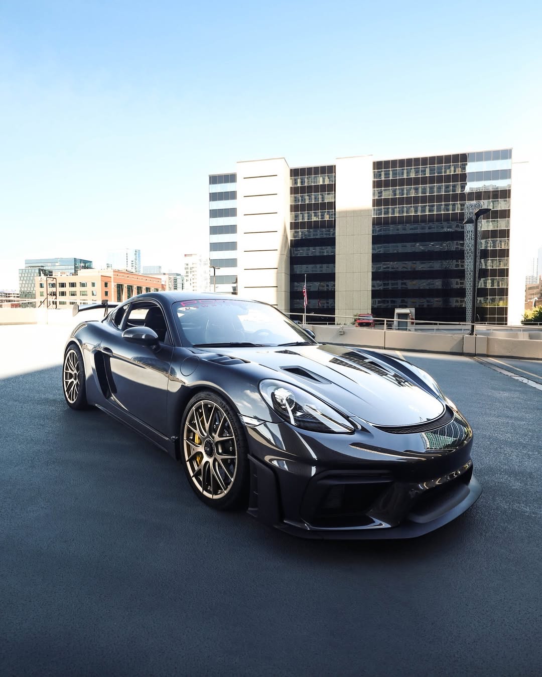 2024 Porsche 718 Cayman GT4 RS Grigio Granito Metallic