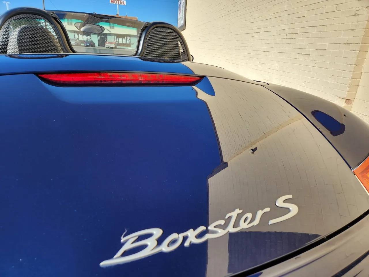 2000 Porsche Boxster S in Ocean Blue Metallic