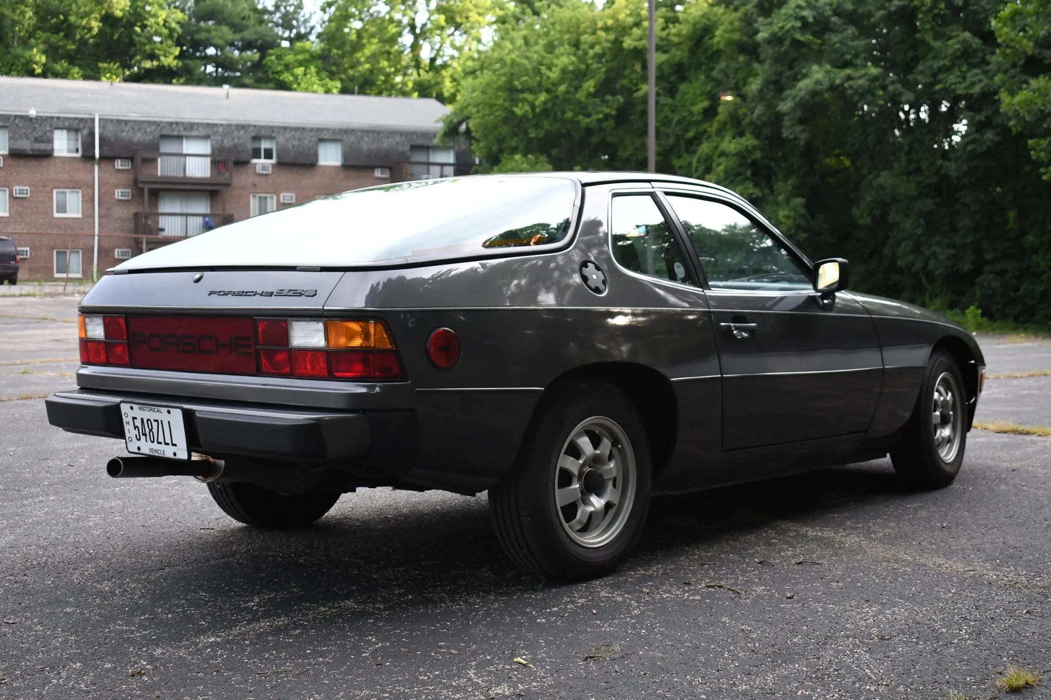 1978 Porsche 924 Limited Edition in Dolomite Grey Metallic