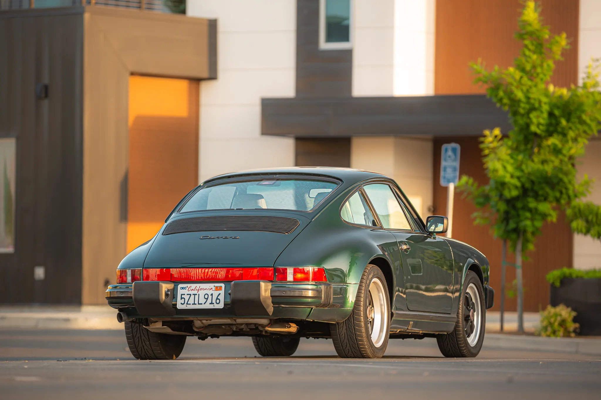 1989 Porsche 911 Carrera Coupe G50 in Forest Green Metallic