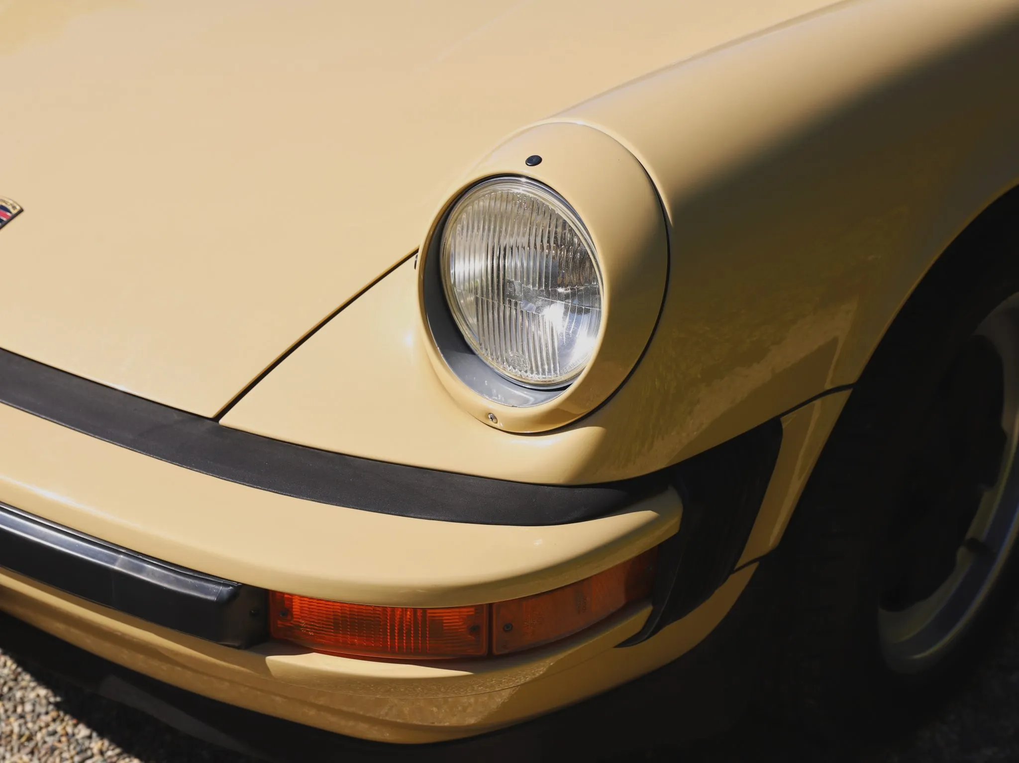 1981 Porsche 911SC Coupe in Bamboo Beige