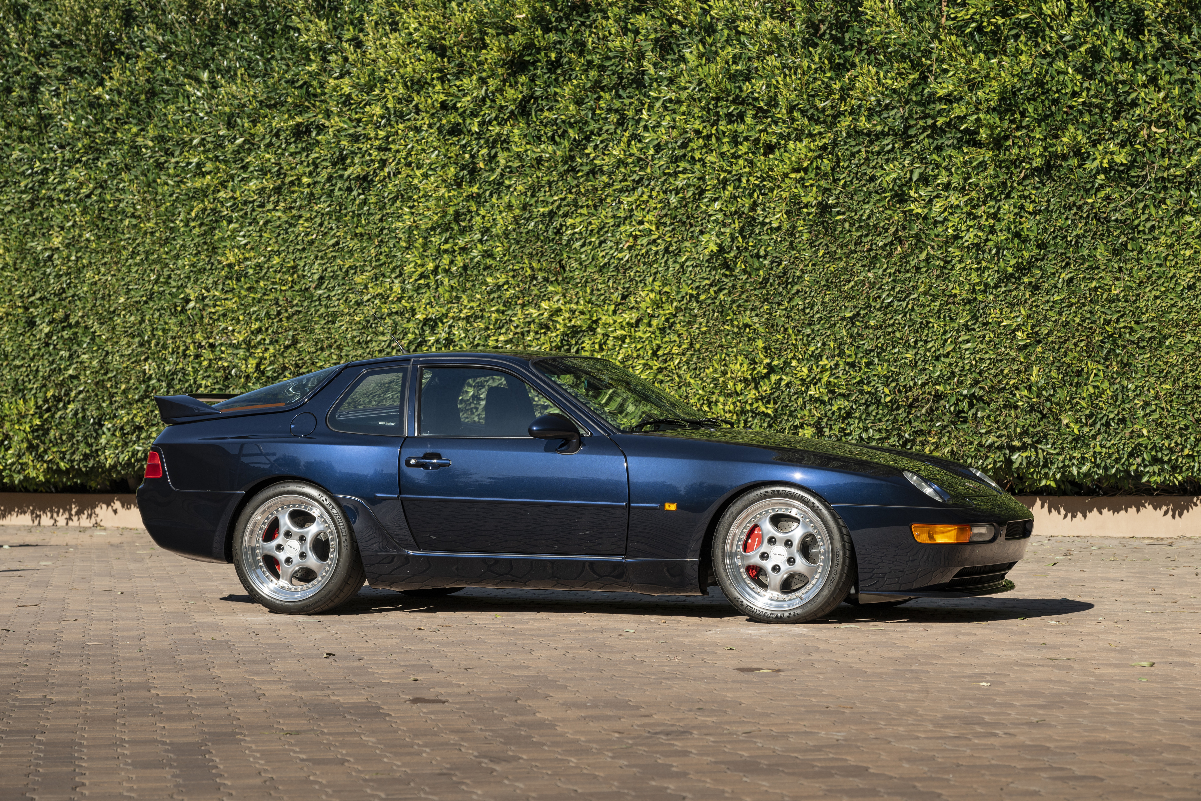 1994 Porsche 968 Turbo S in Midnight Blue Metallic