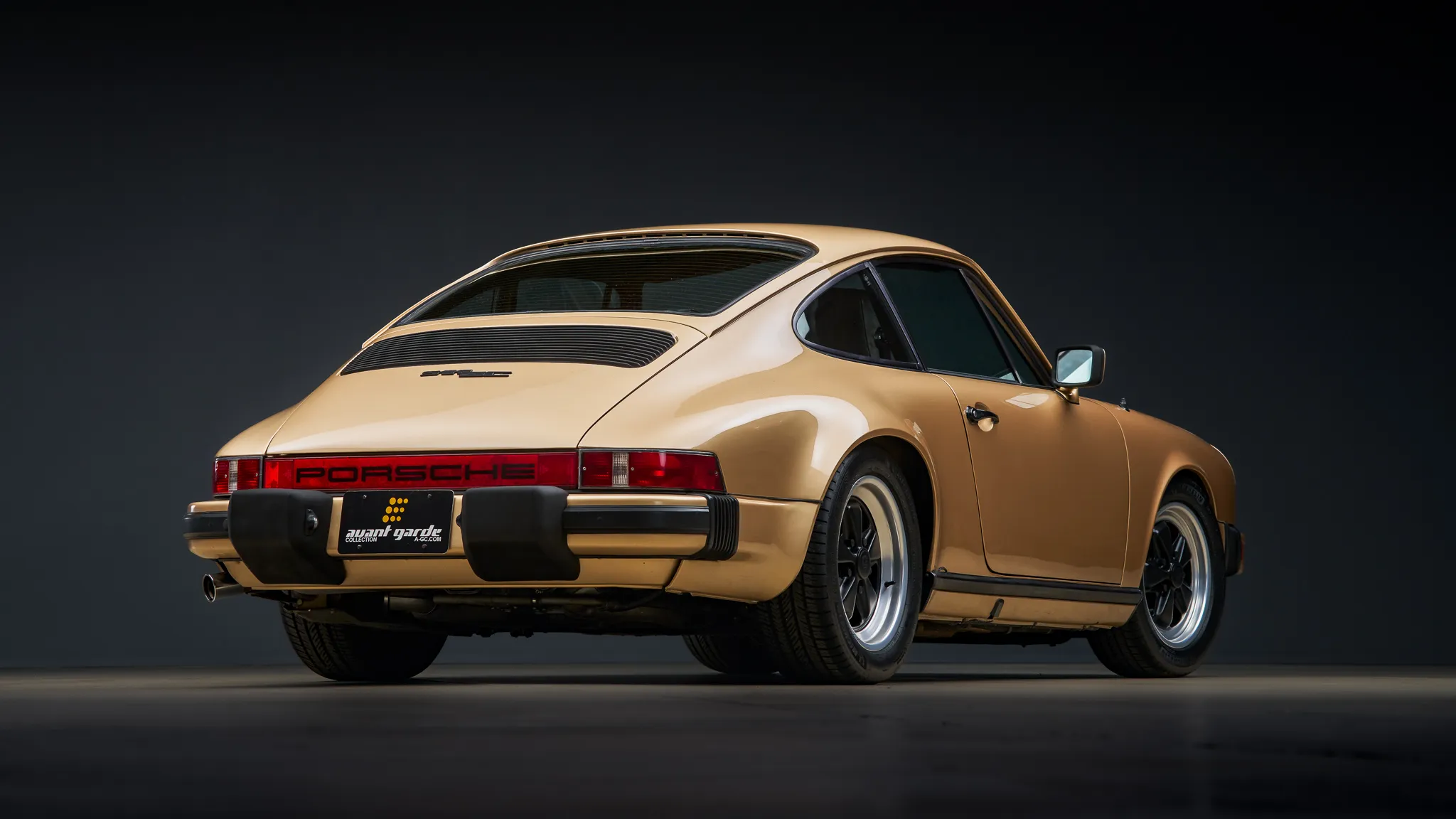 1980 Porsche 911SC Coupe in Casablanca Beige