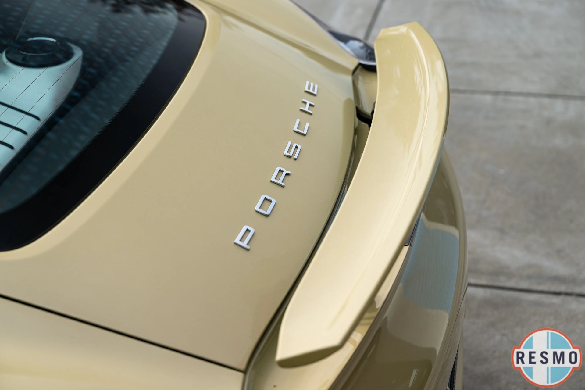 2015 Porsche Cayman Coupe in Lime Gold Metallic