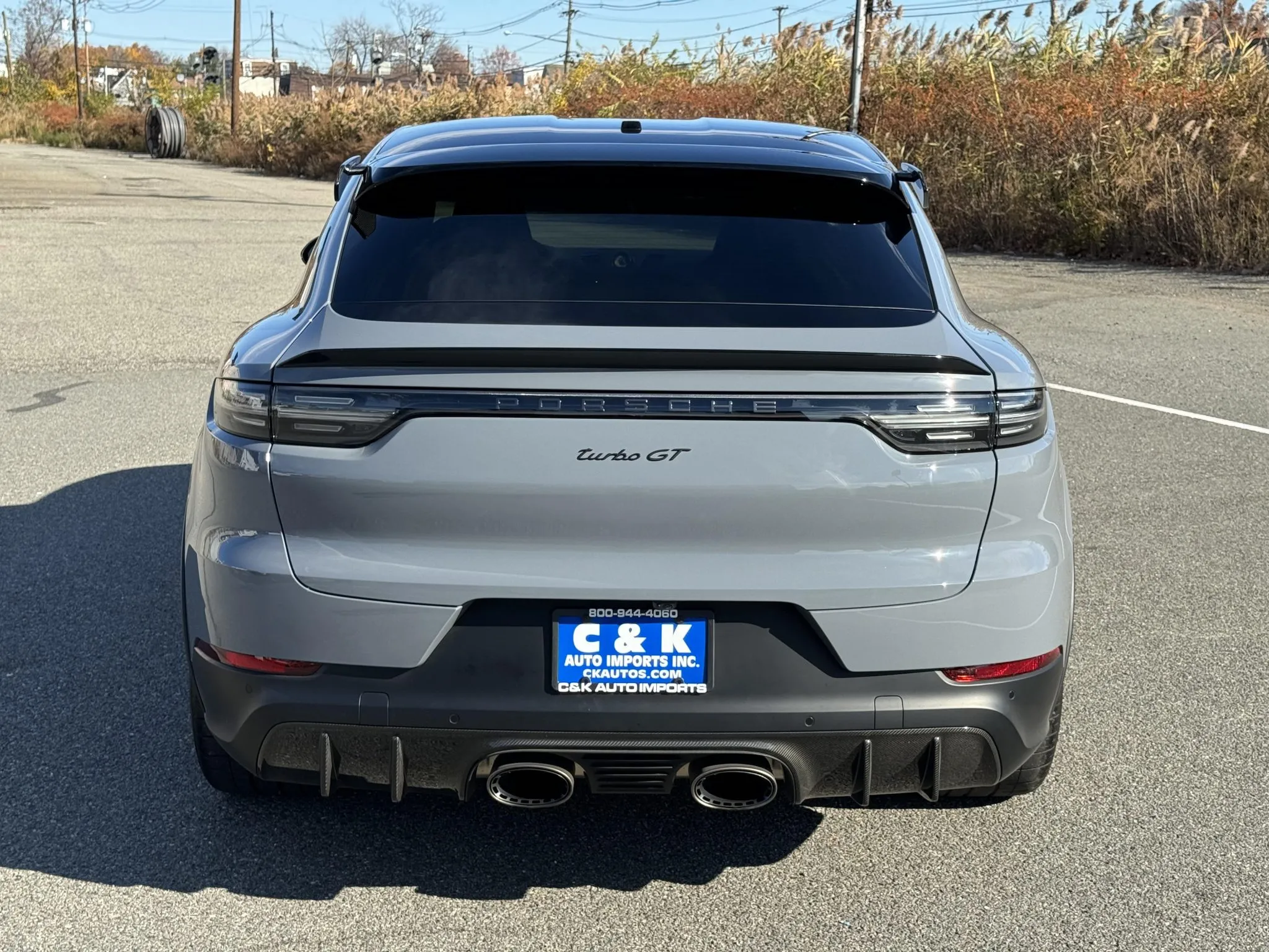2023 Porsche Cayenne Turbo GT in Arctic Grey