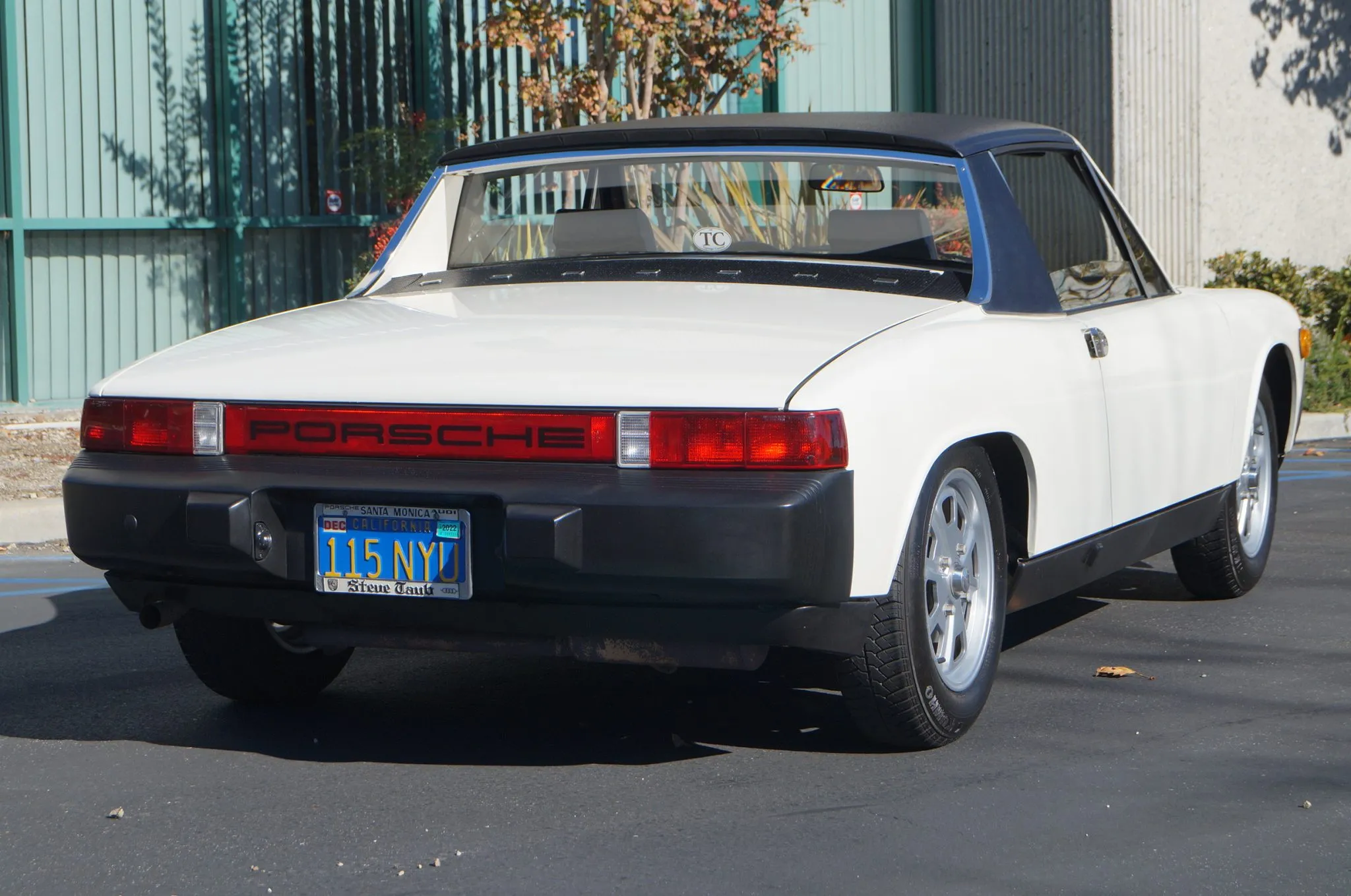  1976 Porsche 914 2.0L in Ivory White