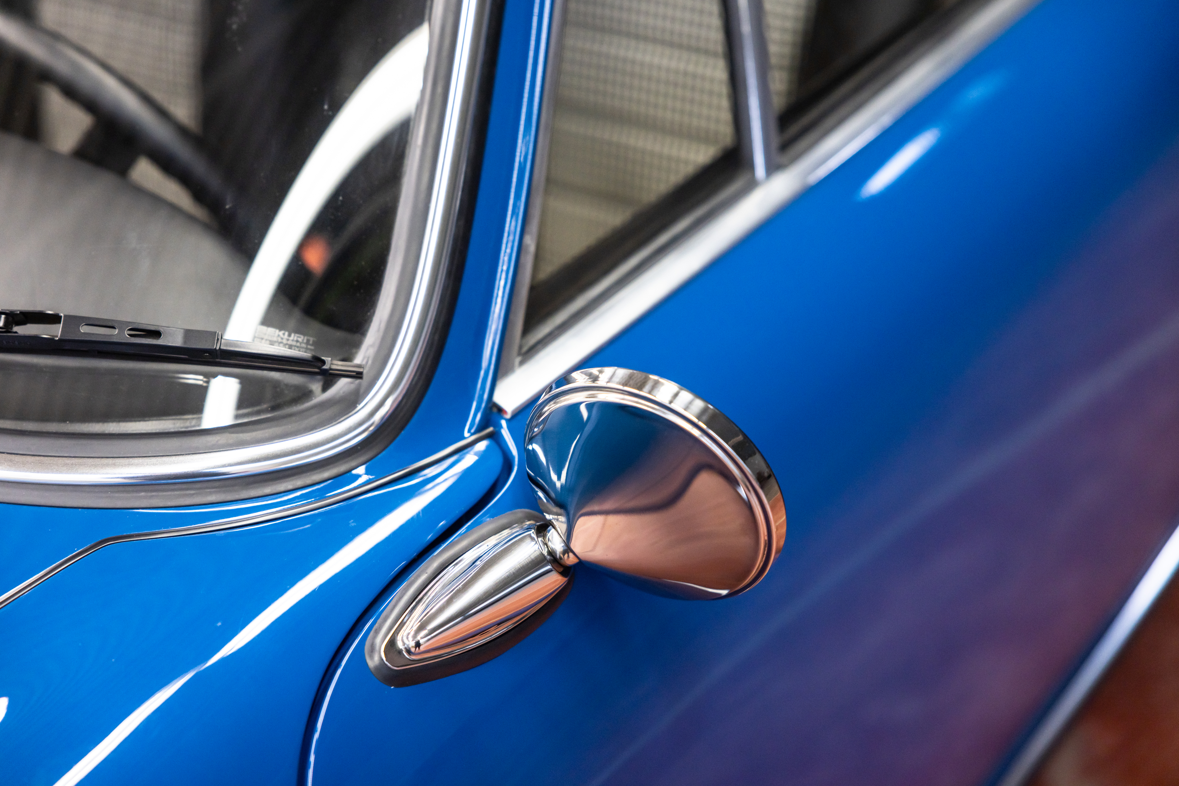 1969 Porsche 911 S Coupé in Royal Blue