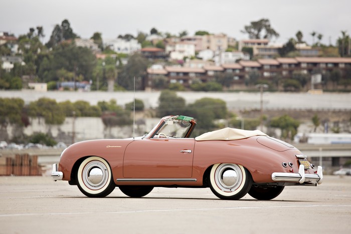 1955 Porsche 356 1500 In Terra Cotta