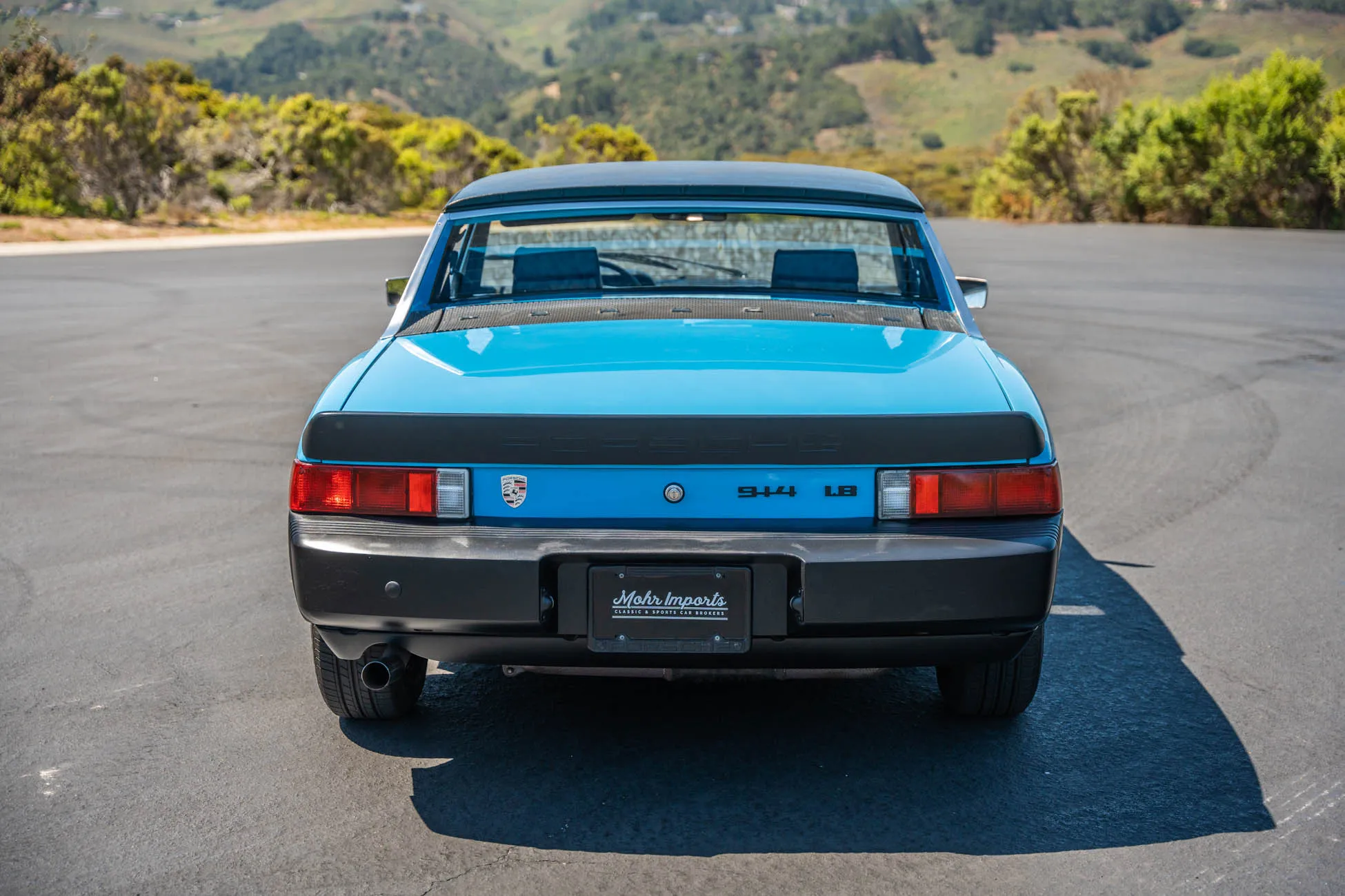 1975 Porsche 914 in Laguna Blue