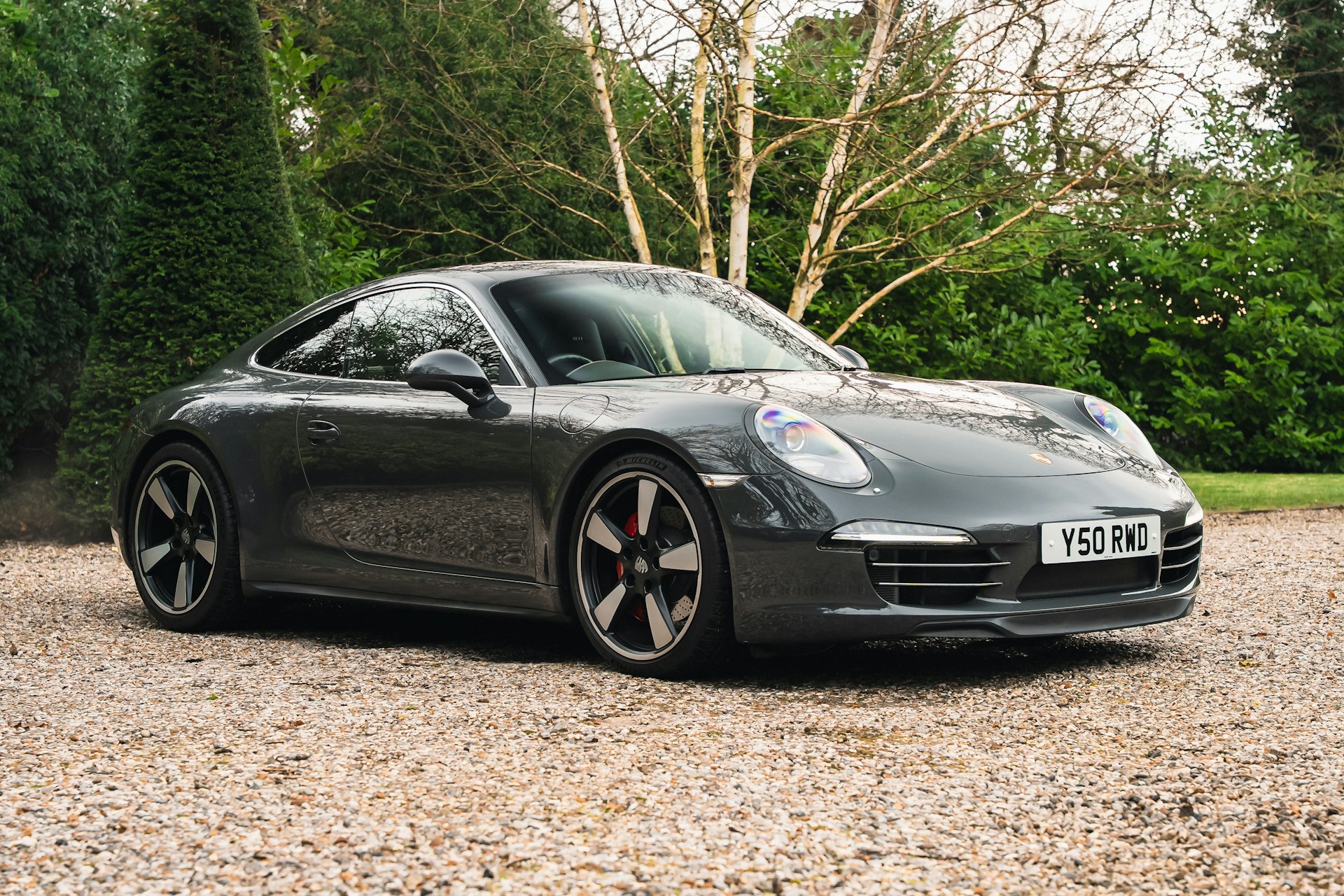2014 Porsche 911 50th Anniversary Edition in Graphite Grey