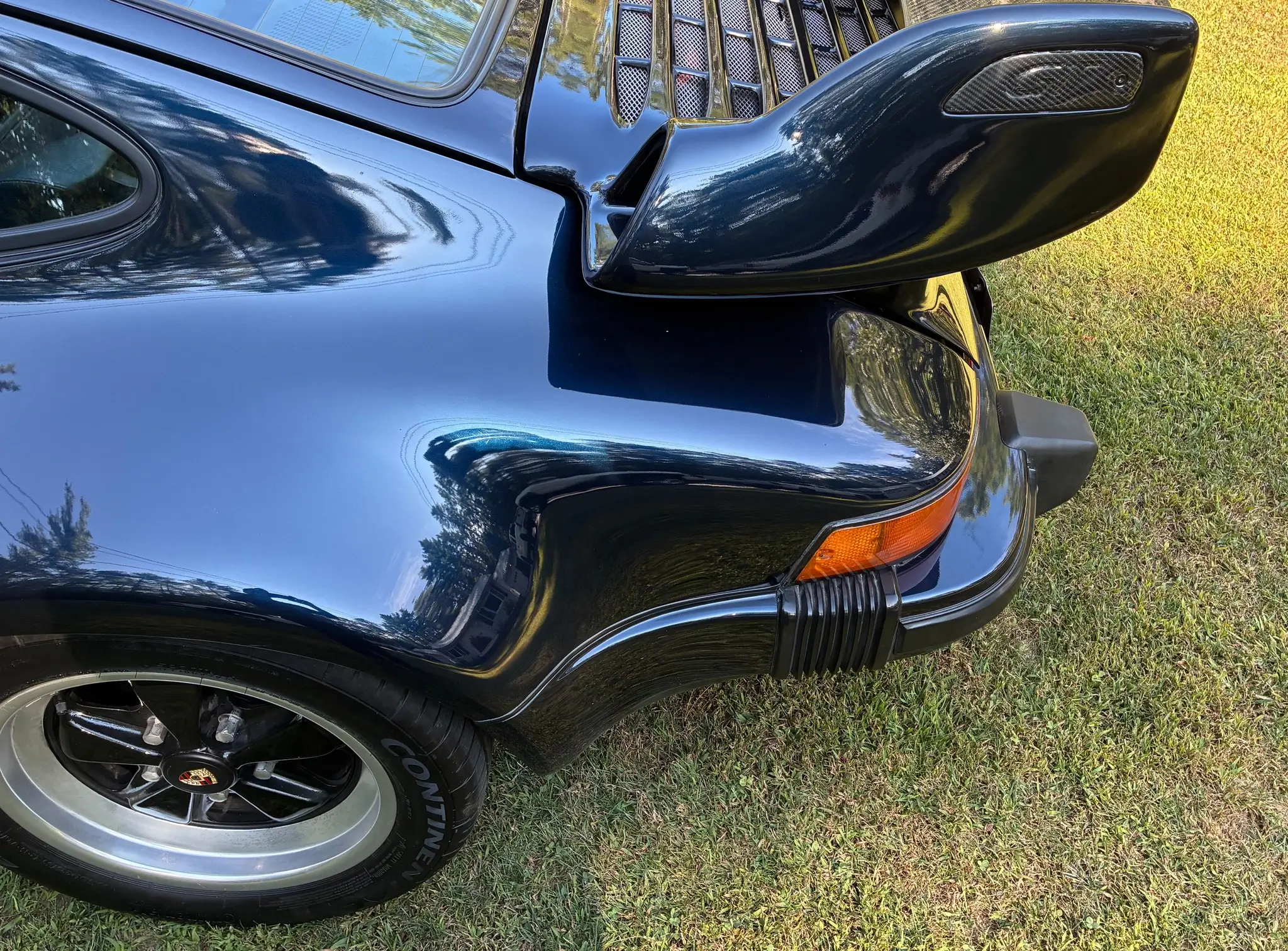 1982 Porsche 911SC Coupe in Dark Blue