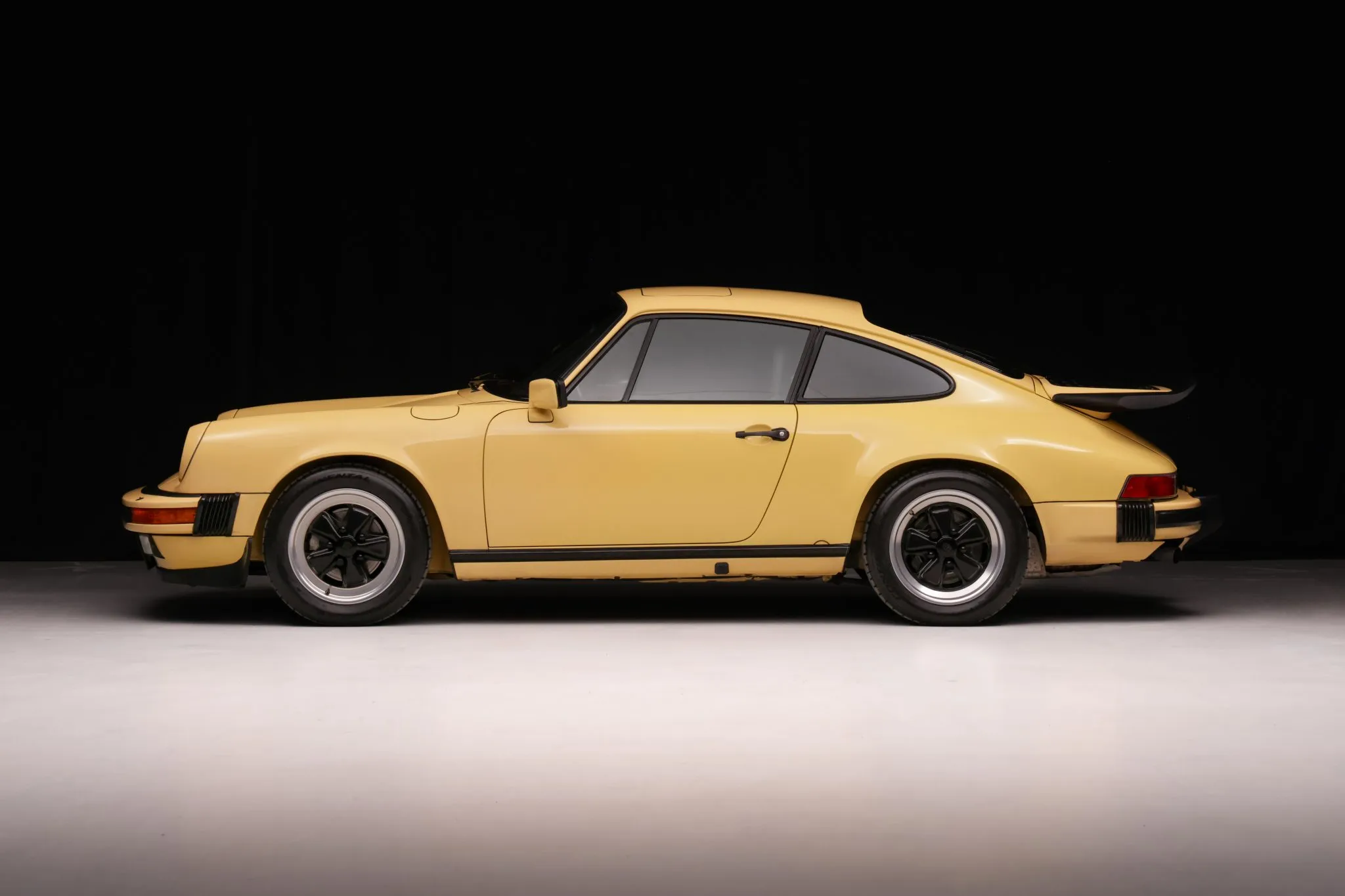 1986 Porsche 911 Carrera Coupe in Sahara Beige