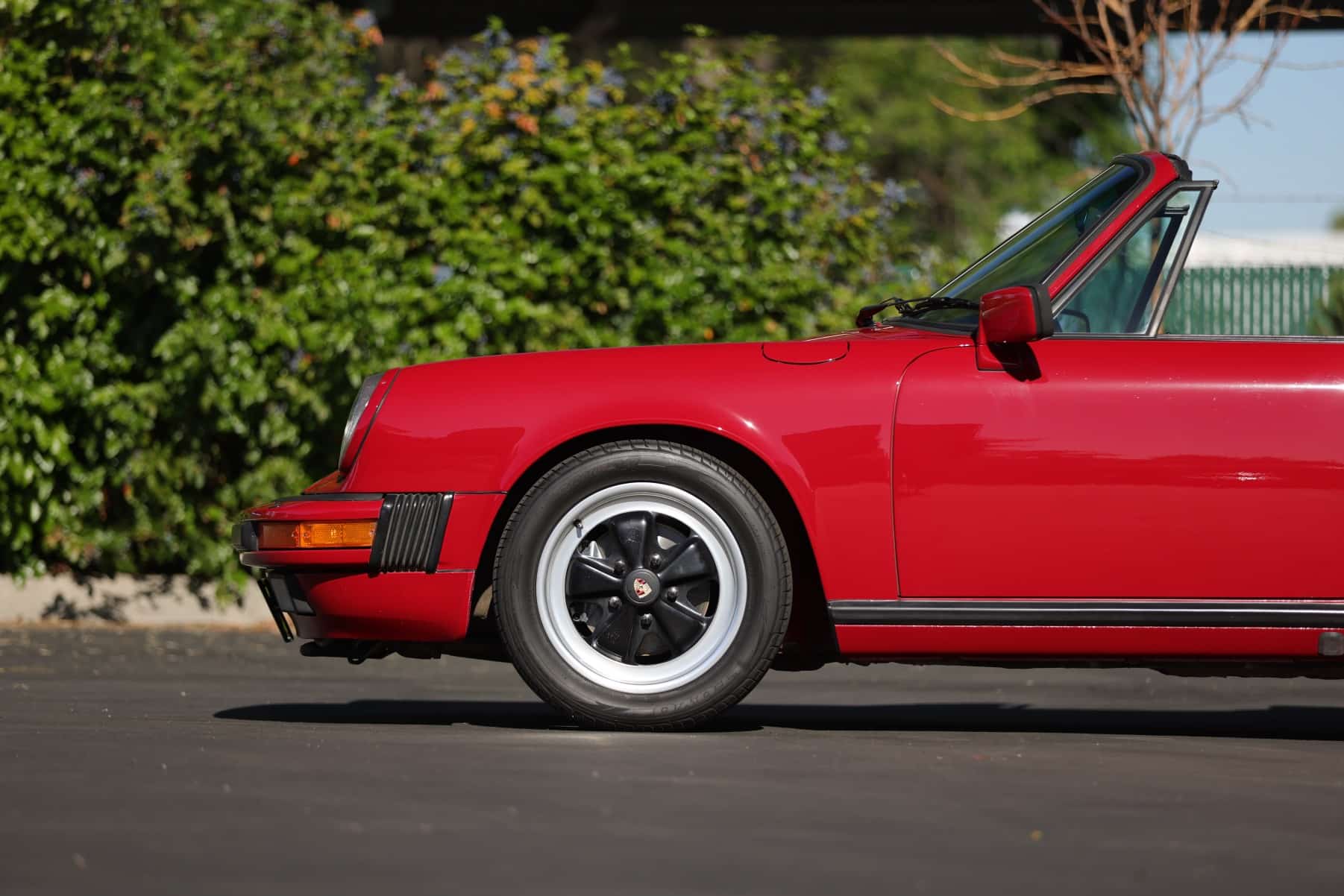 1984 Porsche 911 Targa in Malaga Red