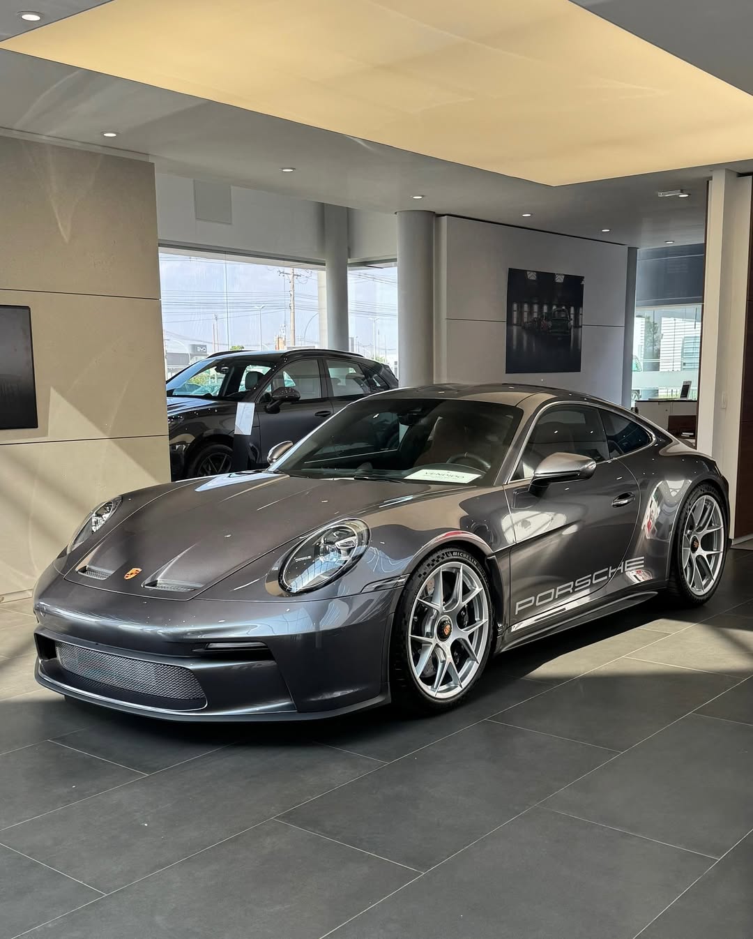 2024 Porsche 911 S/T in Parliament Grey Metallic