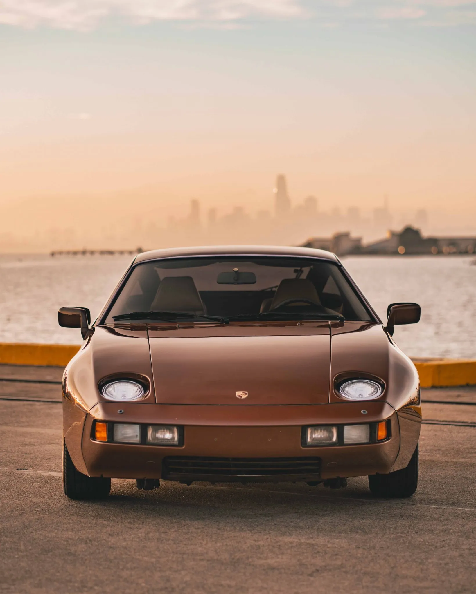 1980 Porsche 928 in Bitter Chocolate
