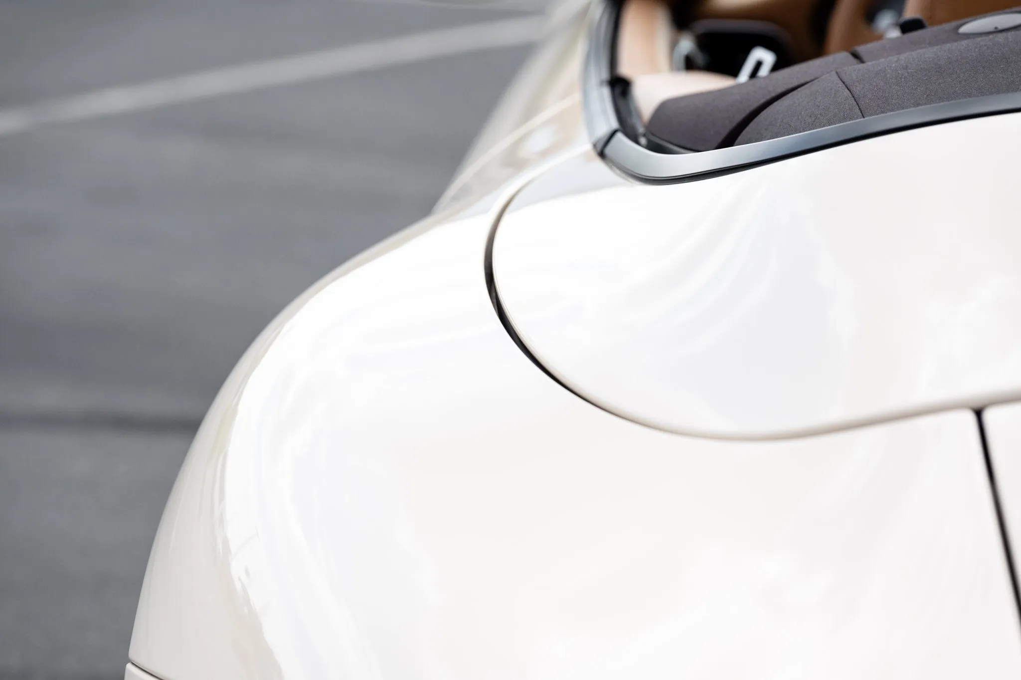 2009 Porsche 911 Carrera 4S Cabriolet in Cream White