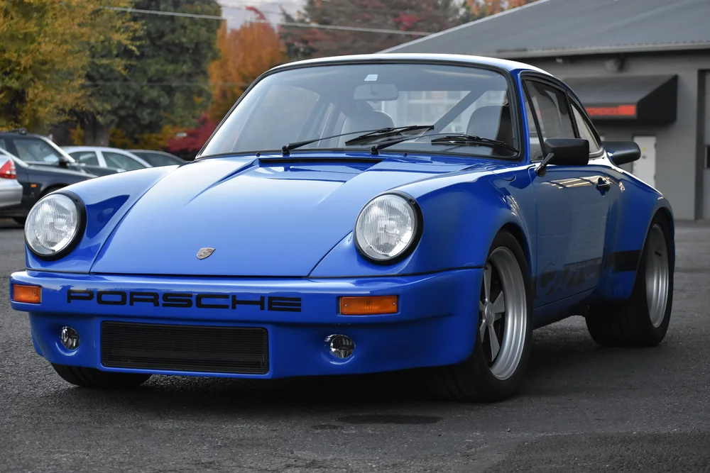 1974 Porsche 911 Carrera in Bahama Blue Metallic
