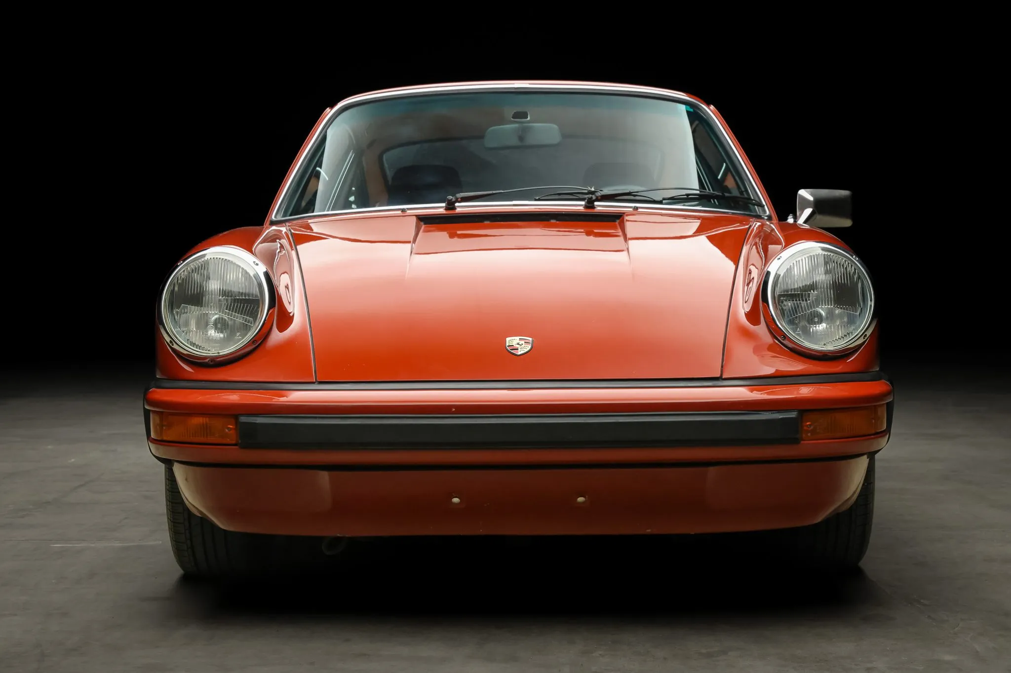 1974 Porsche 911 Coupe in Peru Red