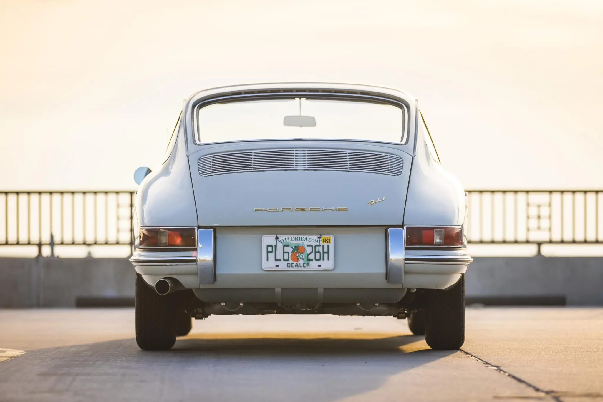 1965 Porsche 911 Coupe in Dolphin Grey