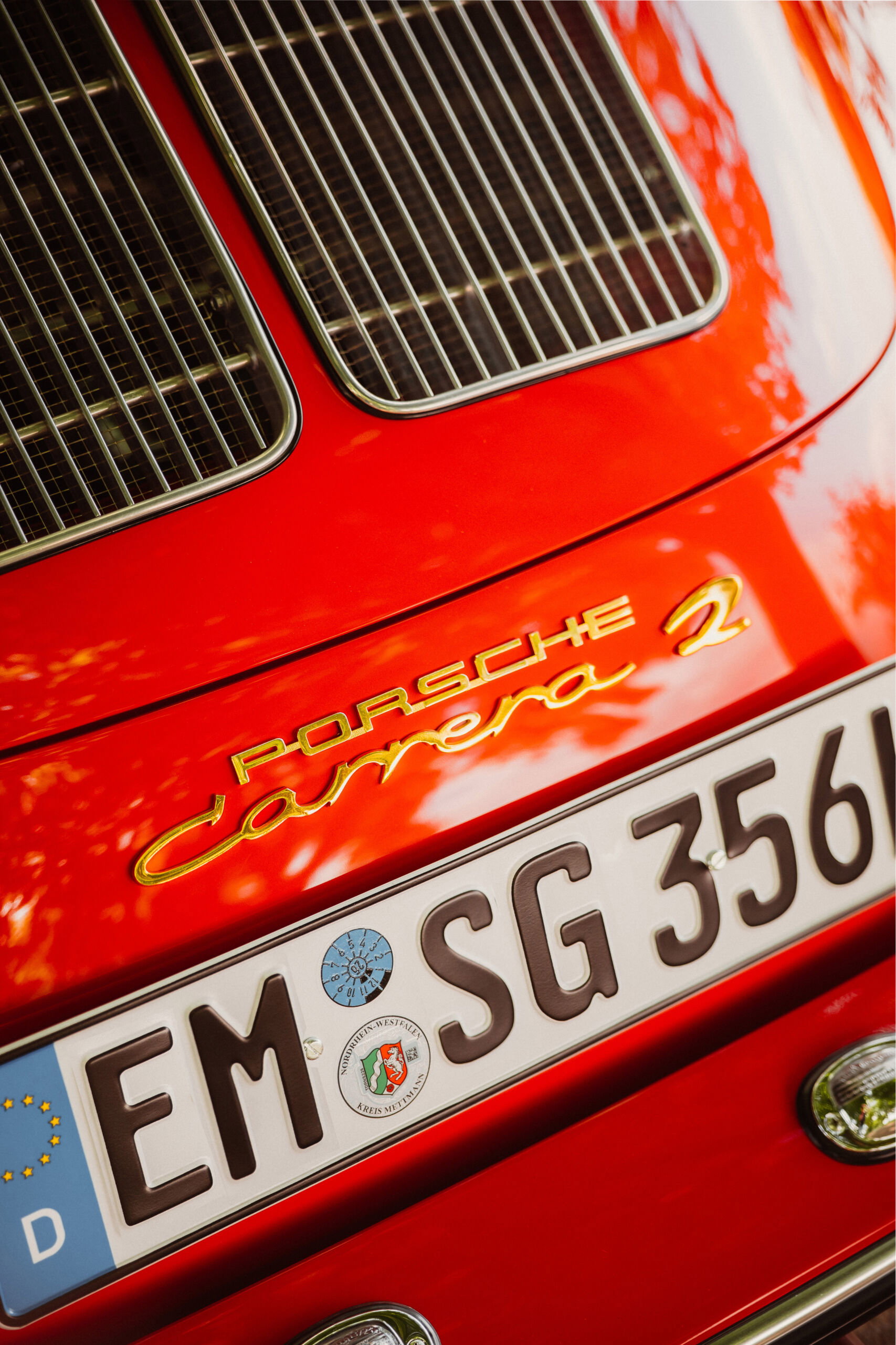 1964 Porsche 356 C 2000 GS Carrera 2 In Signal Red