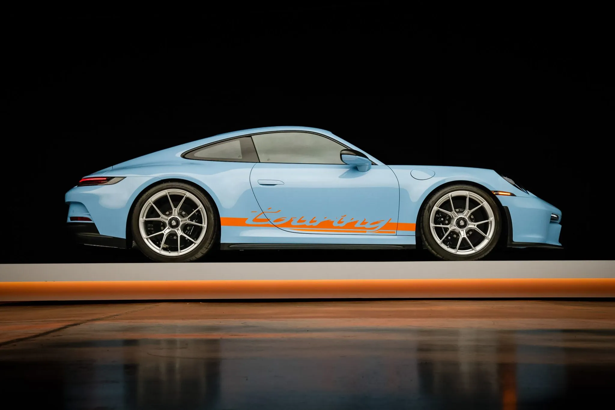 2023 Porsche 911 GT3 Touring in Gulf Blue