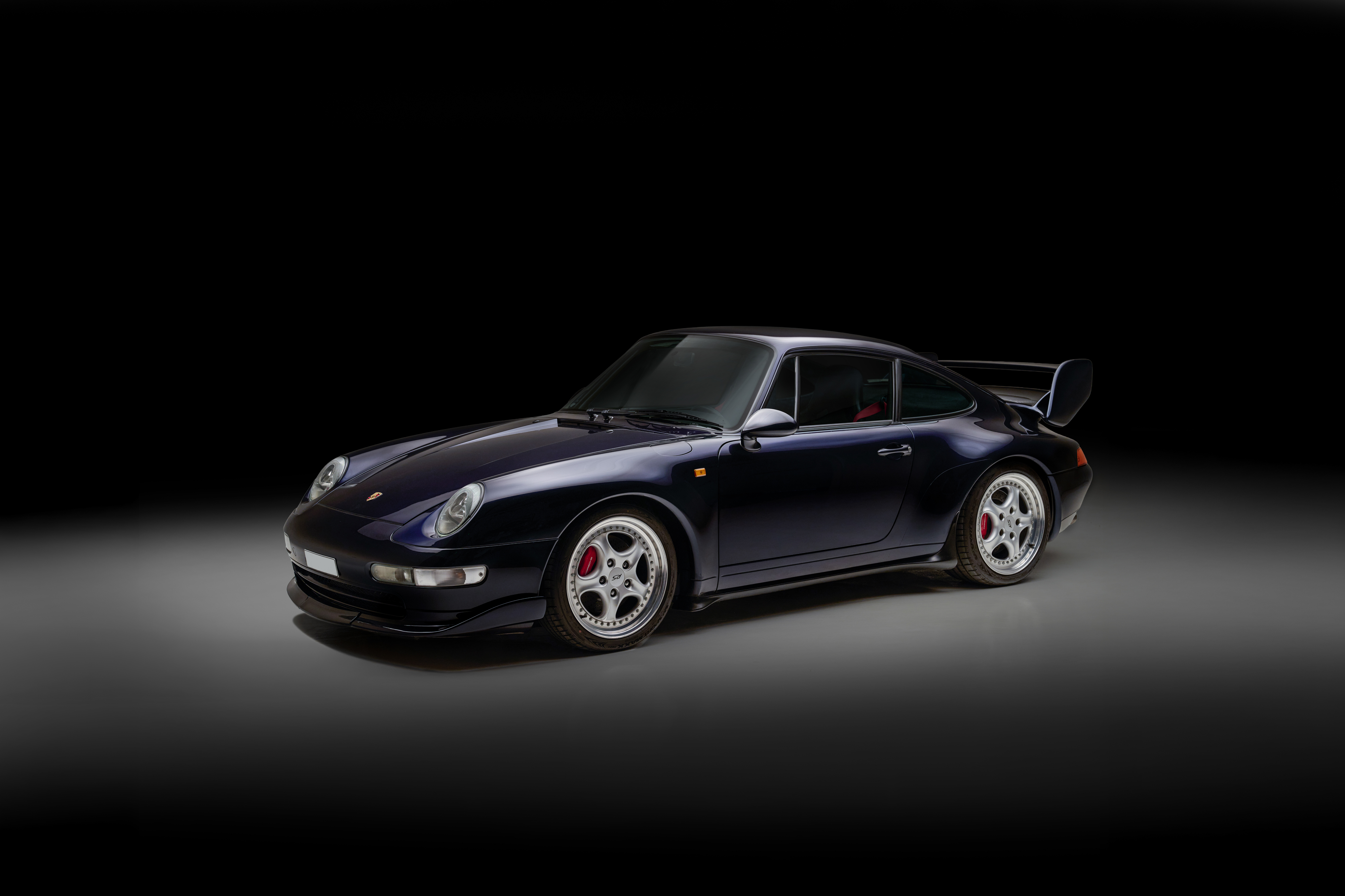 1995 Porsche 911 Carrera RS in Midnight Blue Metallic