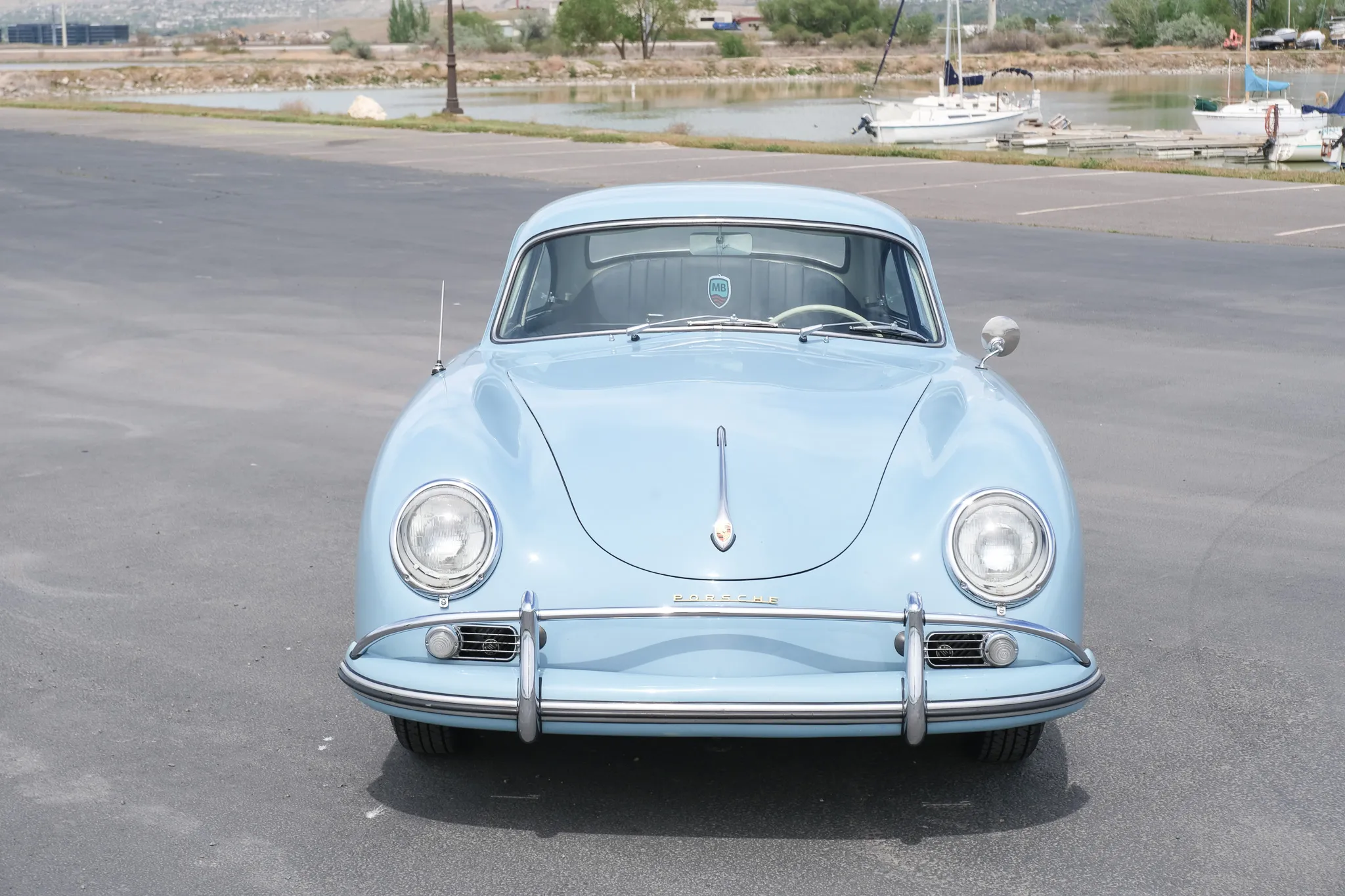 1959 Porsche 356A 1600 Coupe in Meissen Blue