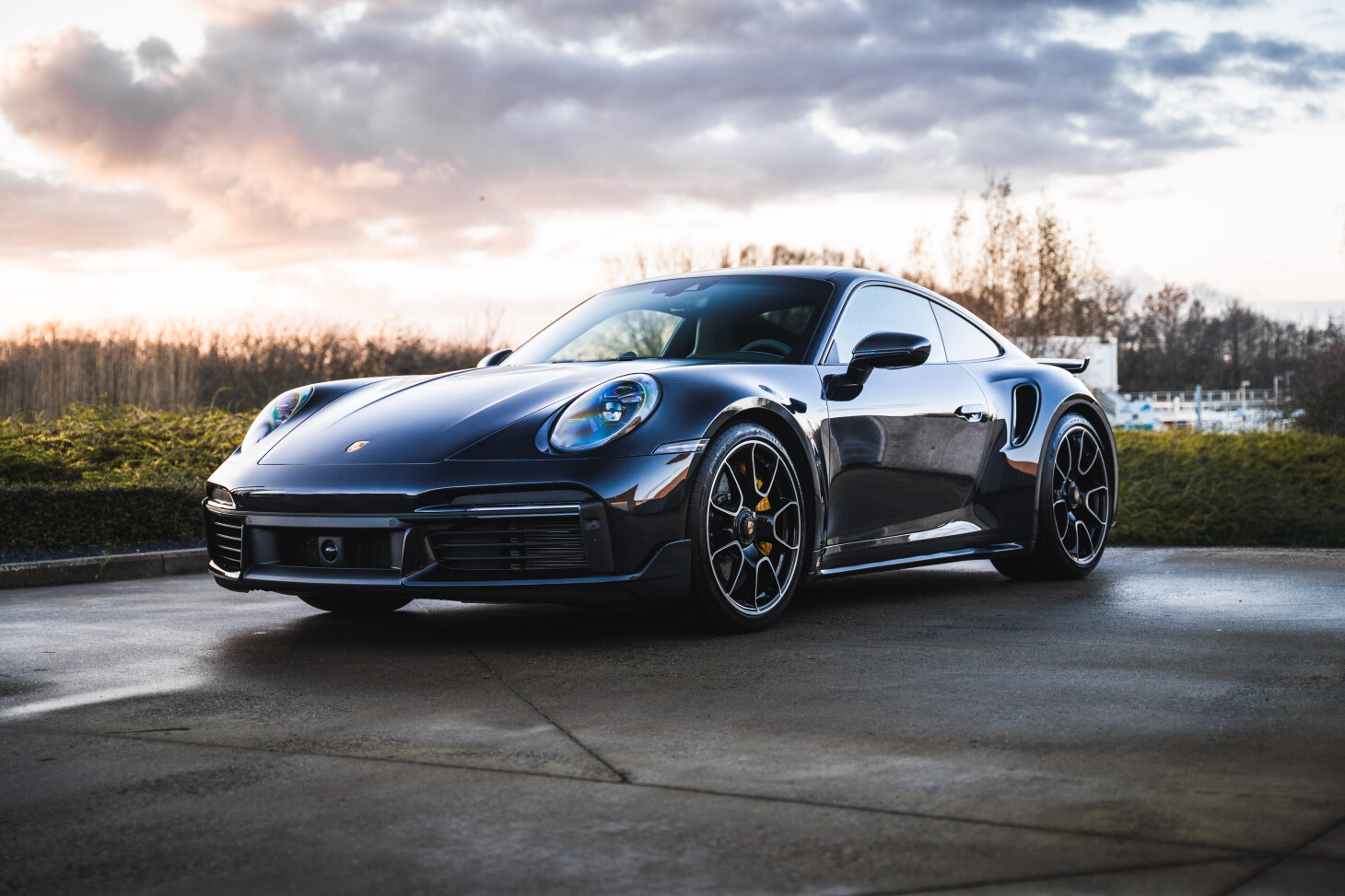 2023 Porsche 911 Turbo S in X Blue