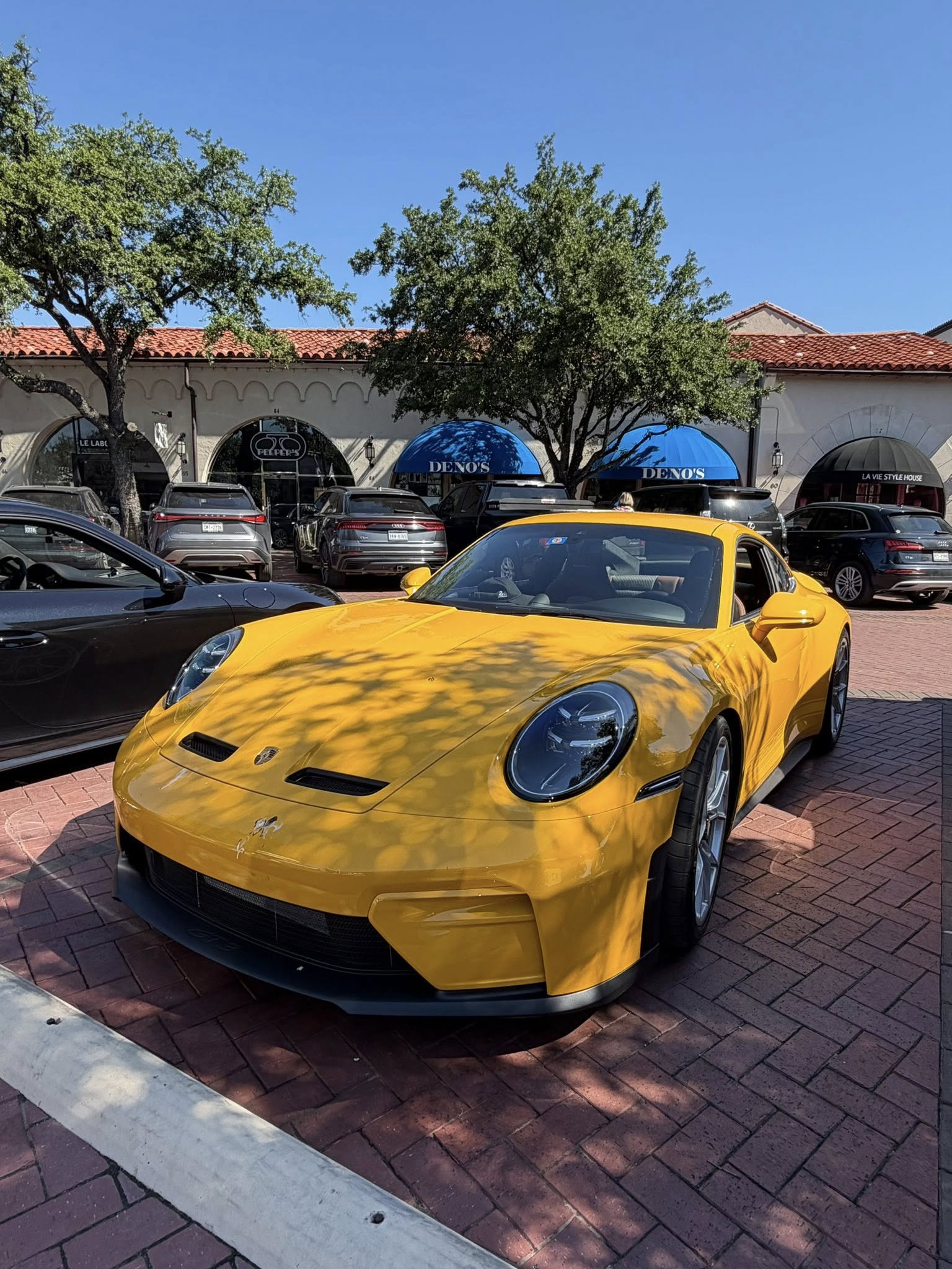 2024 Porsche 911 (992) GT3 in Atacama Yellow
