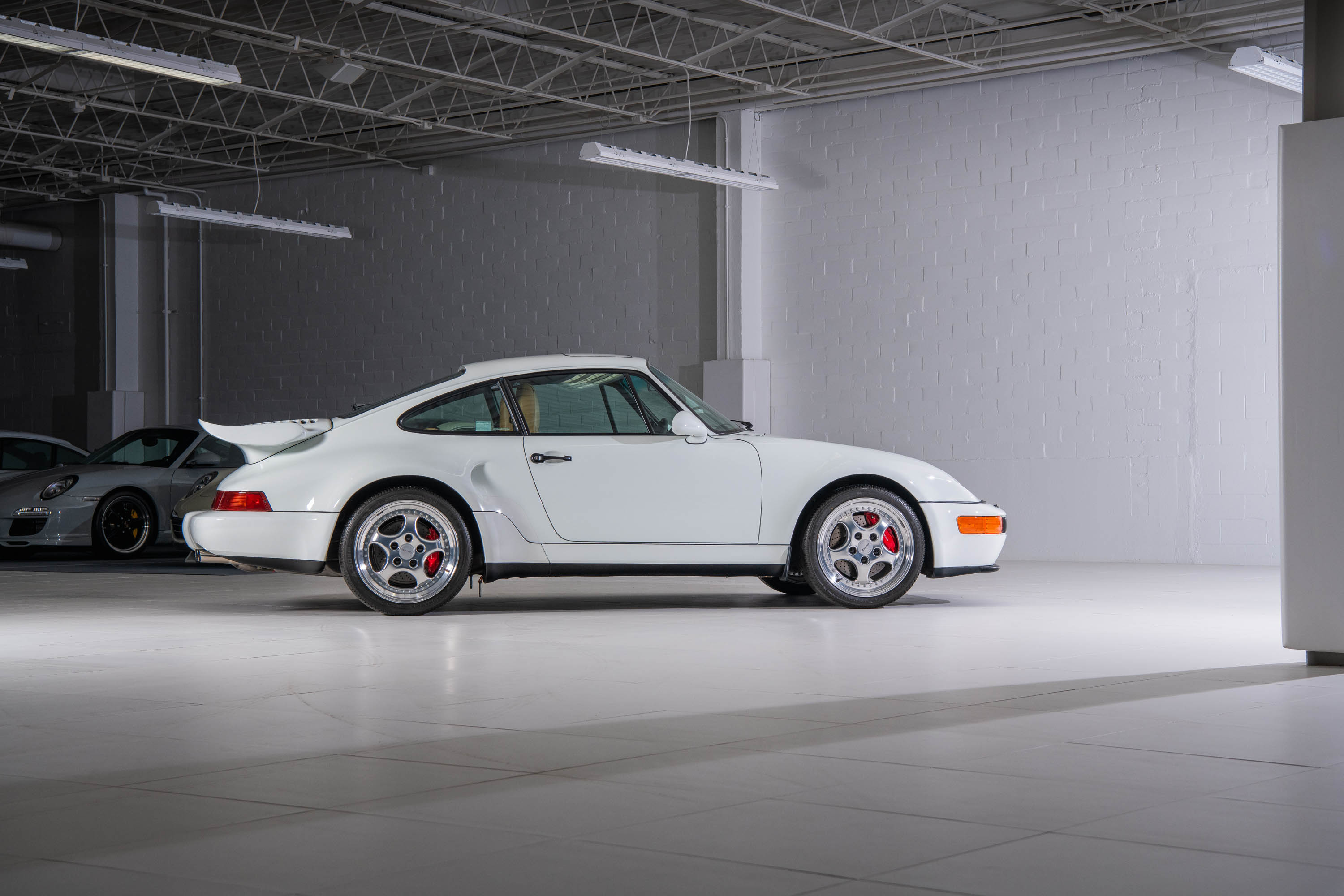 1994 Porsche 911 Turbo S X85 'Flat-Nose' in Grand Prix White