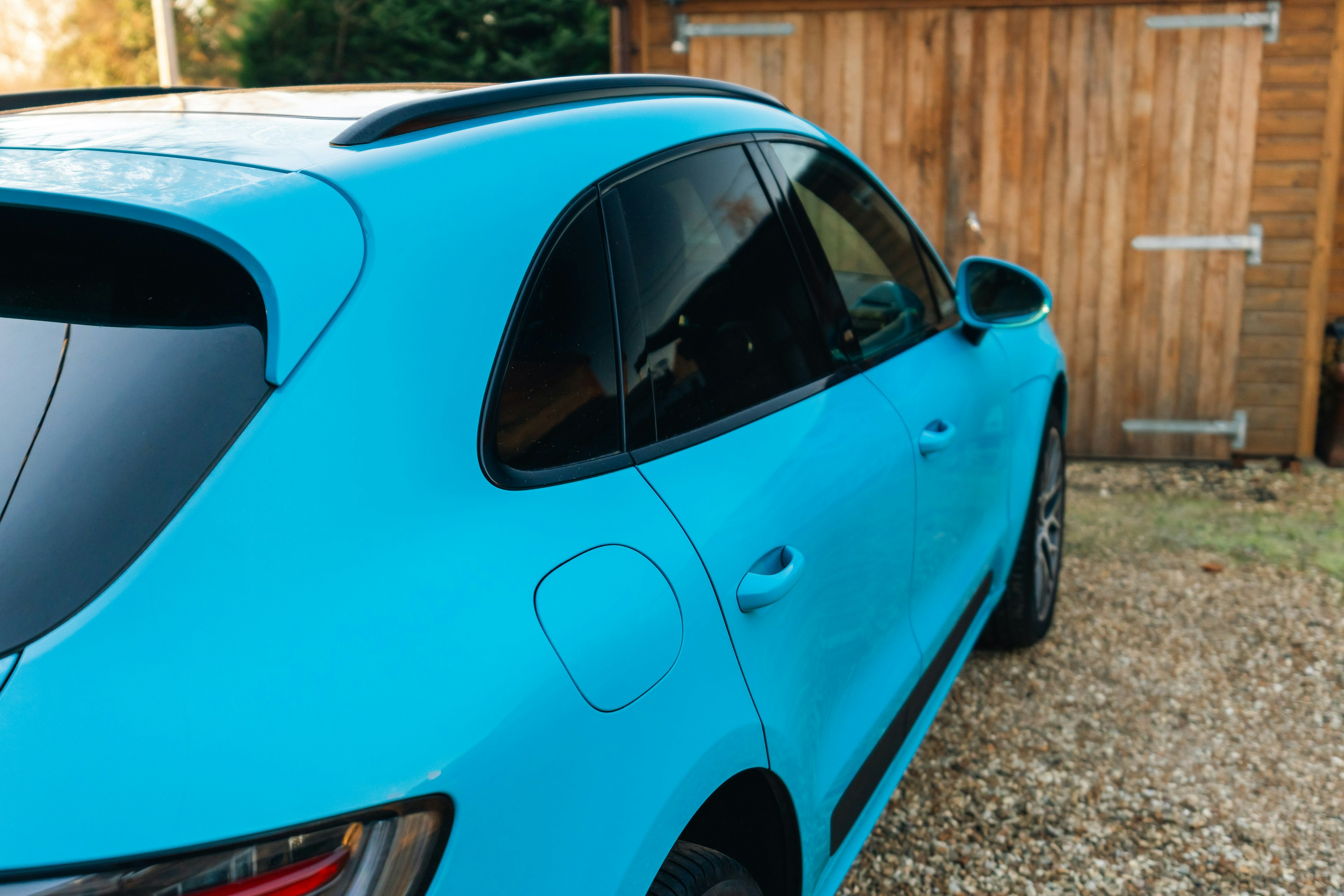 2020 Porsche Macan S in Miami Blue