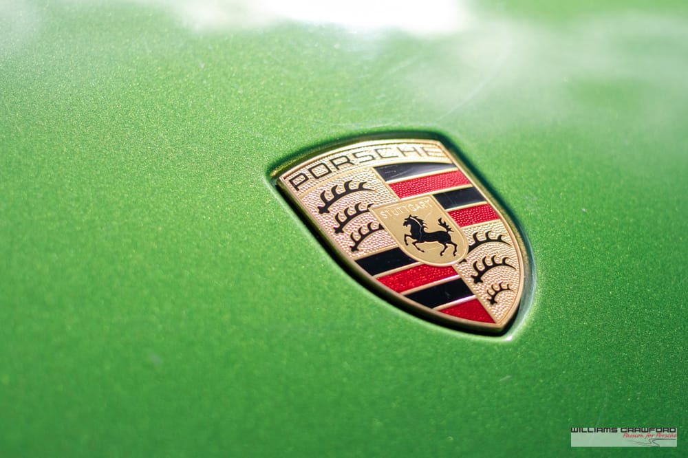 2020 Porsche Macan S in Mamba Green Metallic