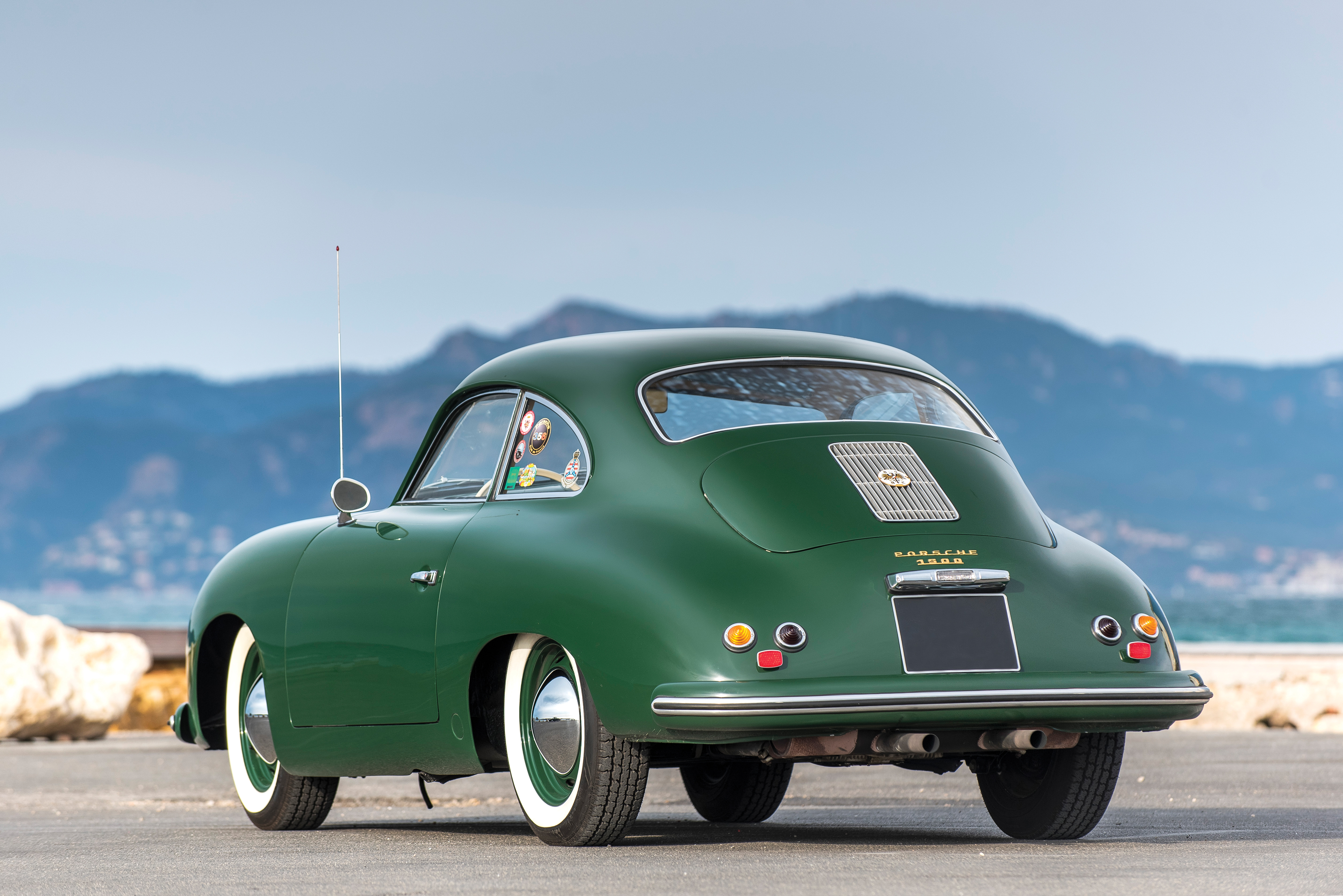 1955 Porsche 356 Pre-A 1500 Coupe by Reutter in Palm Green