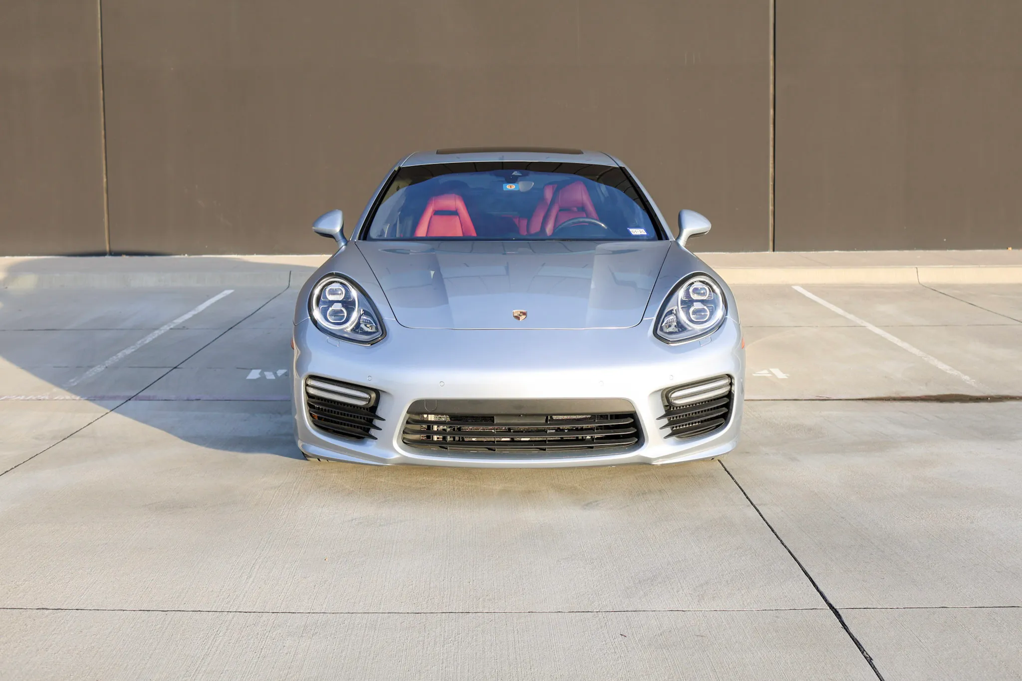 2014 Porsche Panamera Turbo Executive in Rhodium Silver Metallic