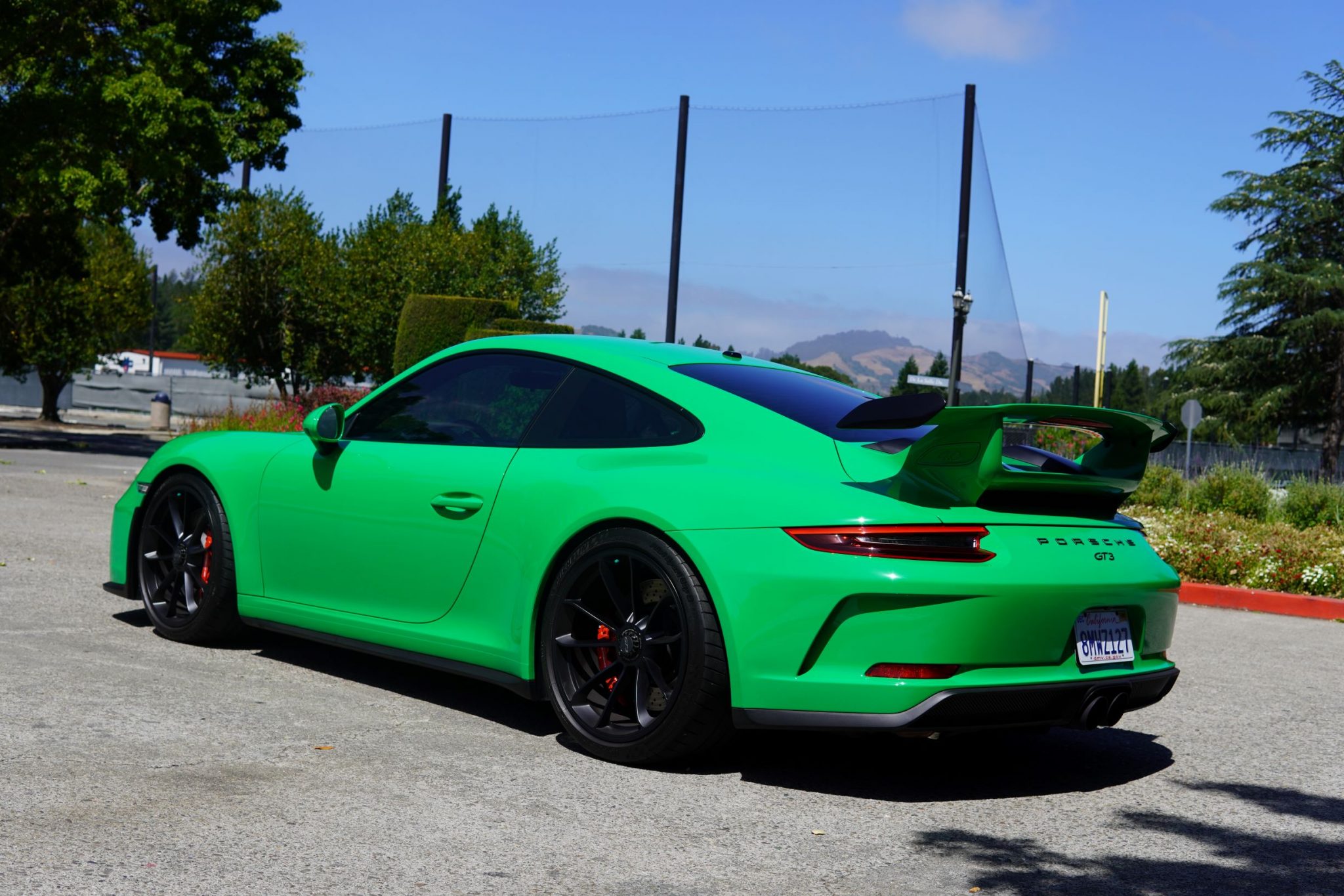 2018 Porsche 911 GT3 In Signal Green