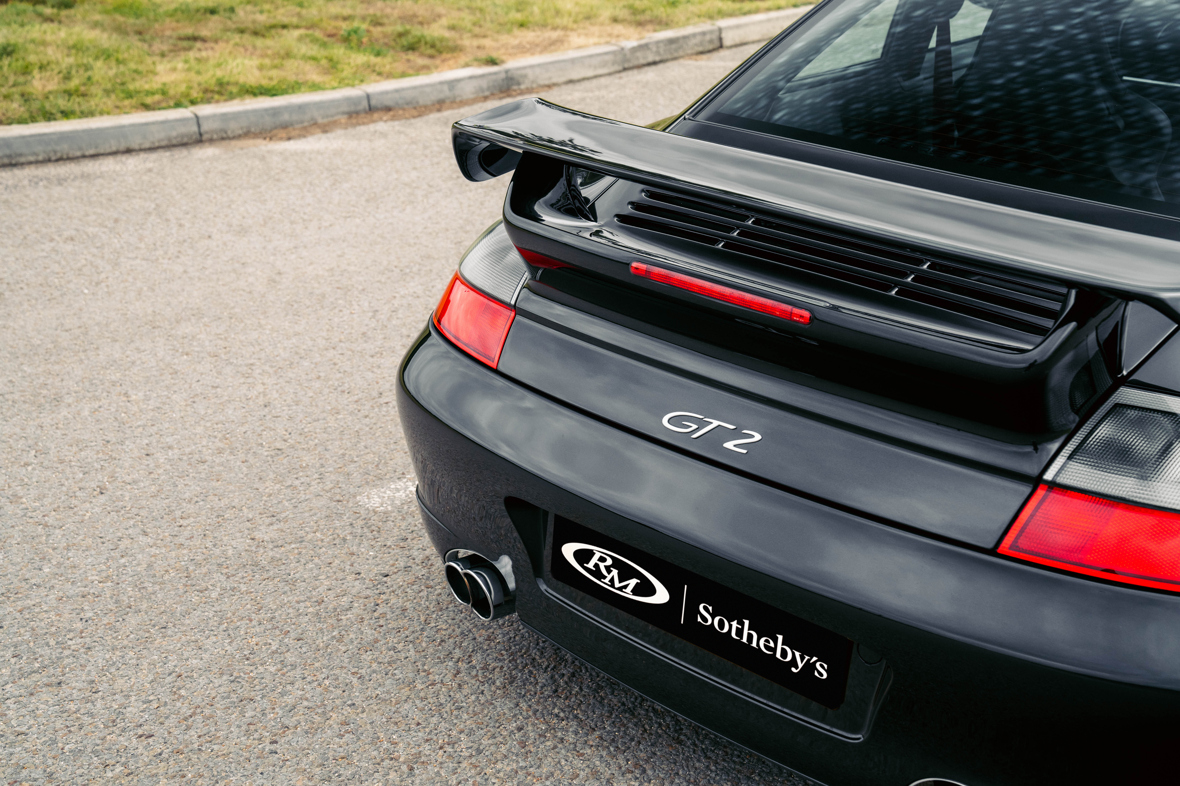 2003 Porsche 911 GT2 in Basalt Black Metallic