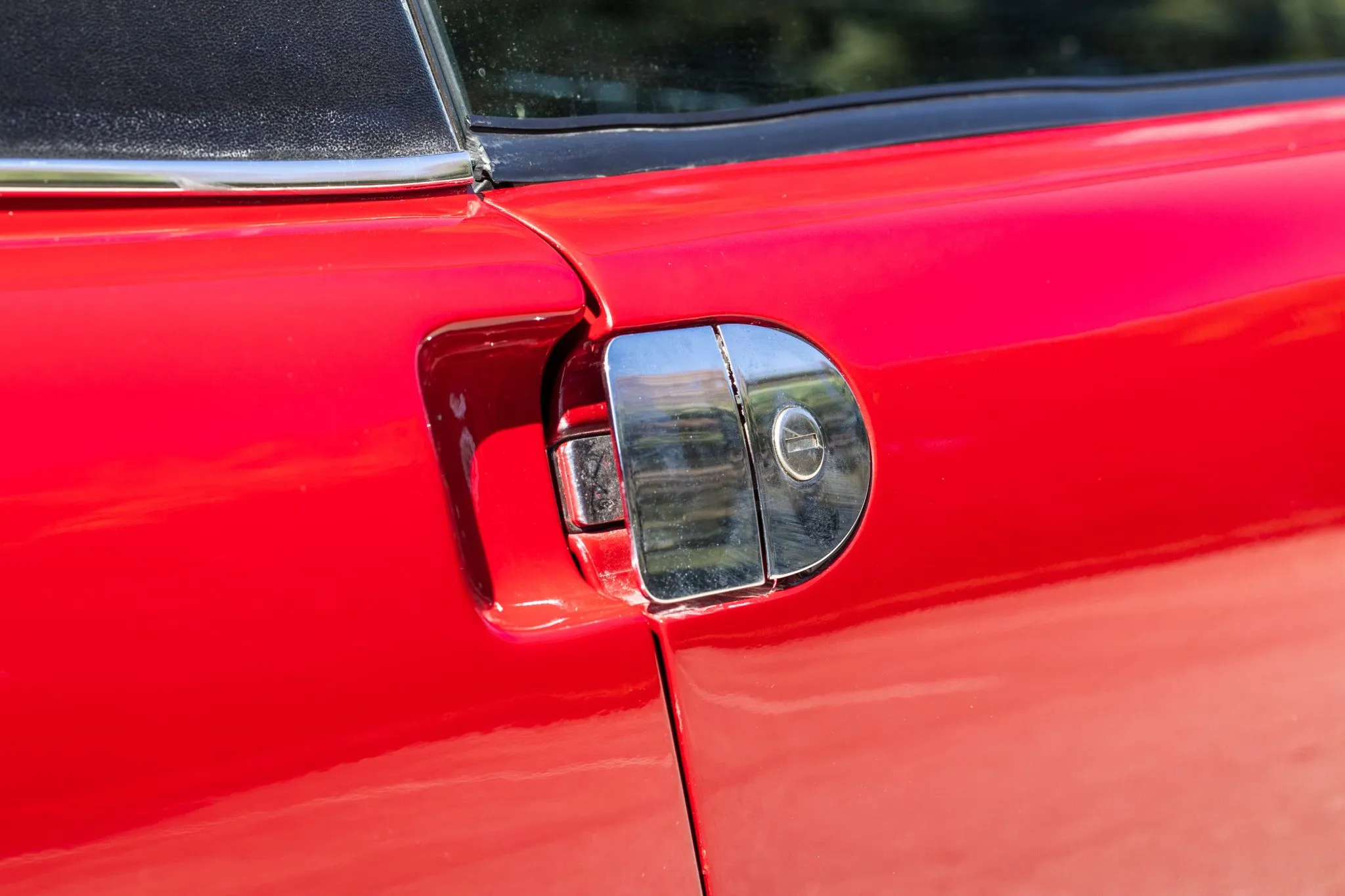 1975 Porsche 914 in Malaga Red