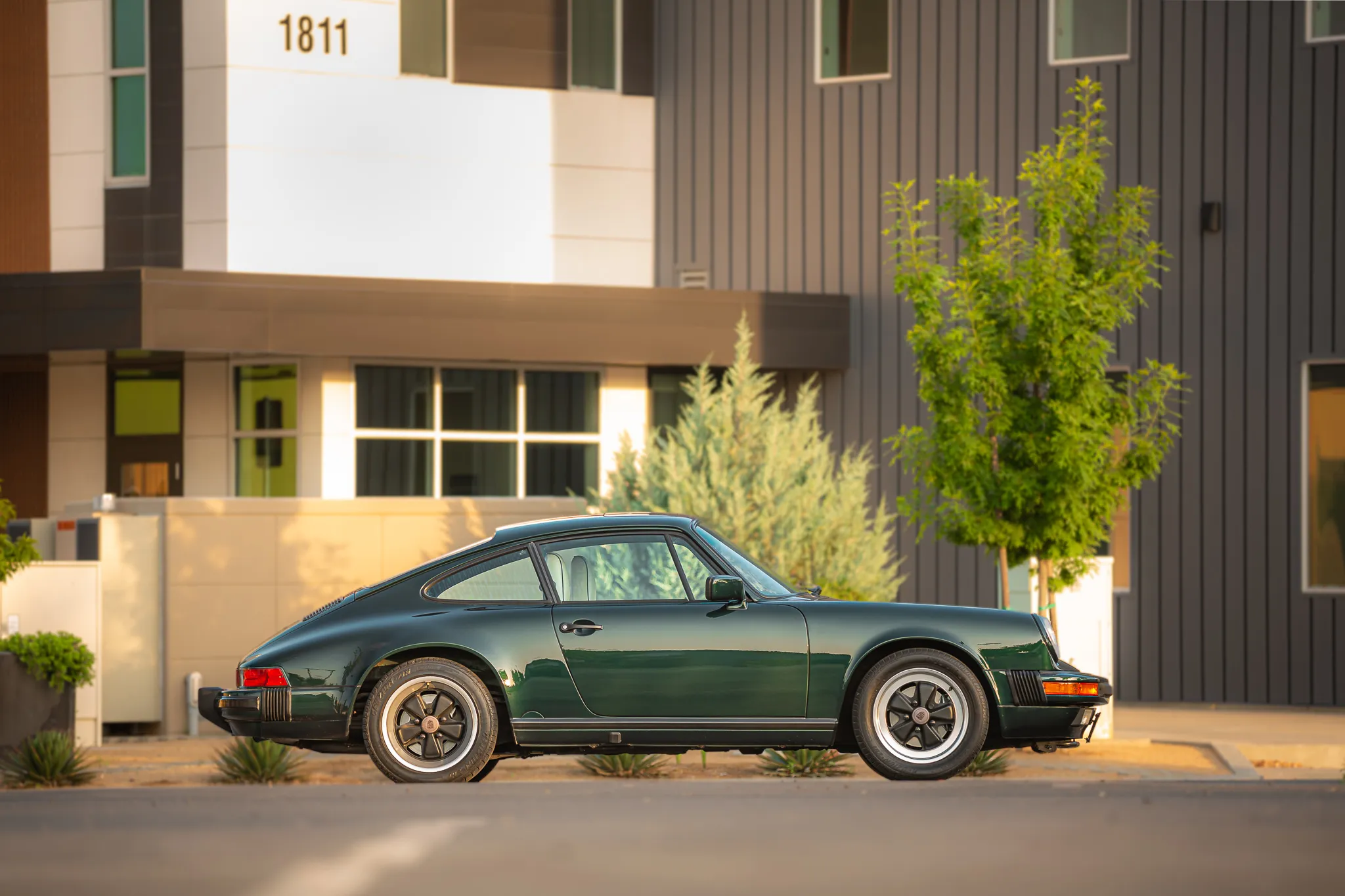 1989 Porsche 911 Carrera Coupe G50 in Forest Green Metallic